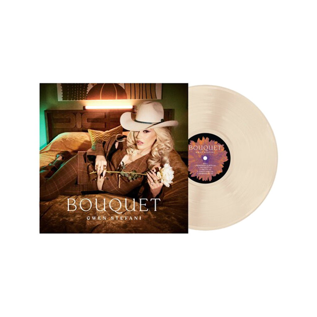 Gwen Stefani's Bouquet - Champagne Vinyl LP Release in 2024