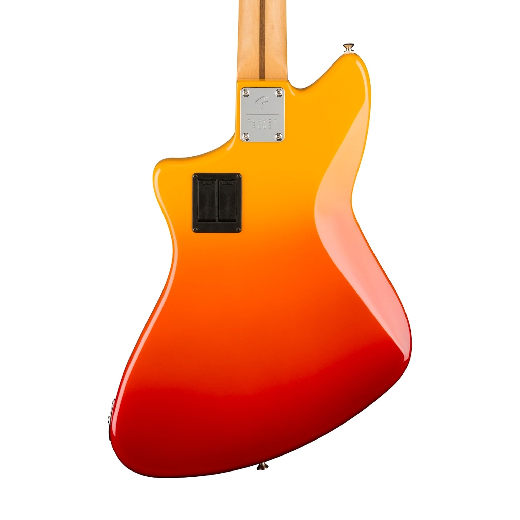 Fender Player Plus Active Meteora Bass Guitar in Tequila Sunrise Finish