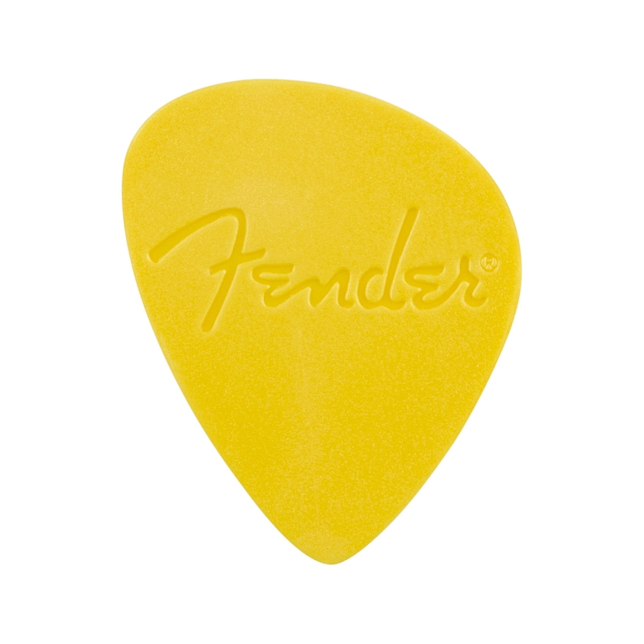 Fender Offset Style Guitar Picks in a Variety of Colors, 6-Piece Pack