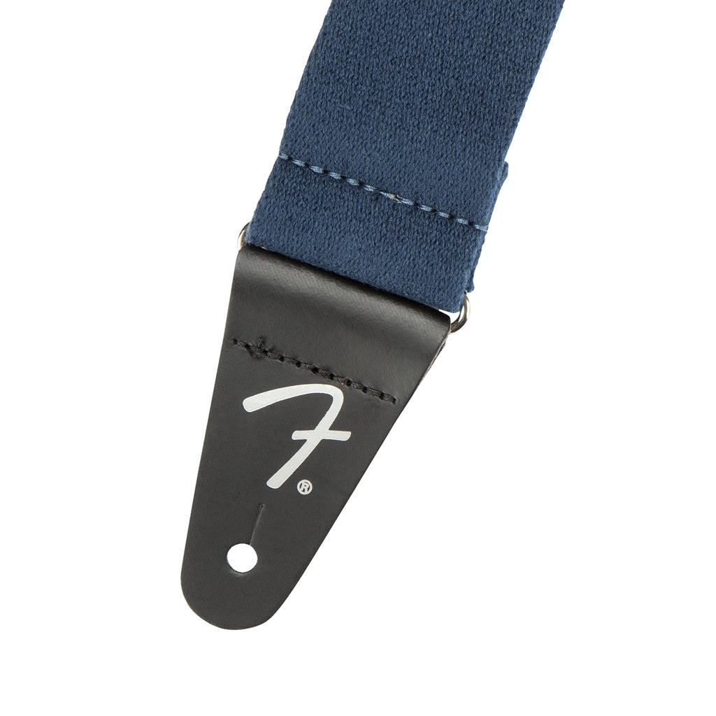 2-Inch Blue Fender SuperSoft Comfortable Guitar Strap