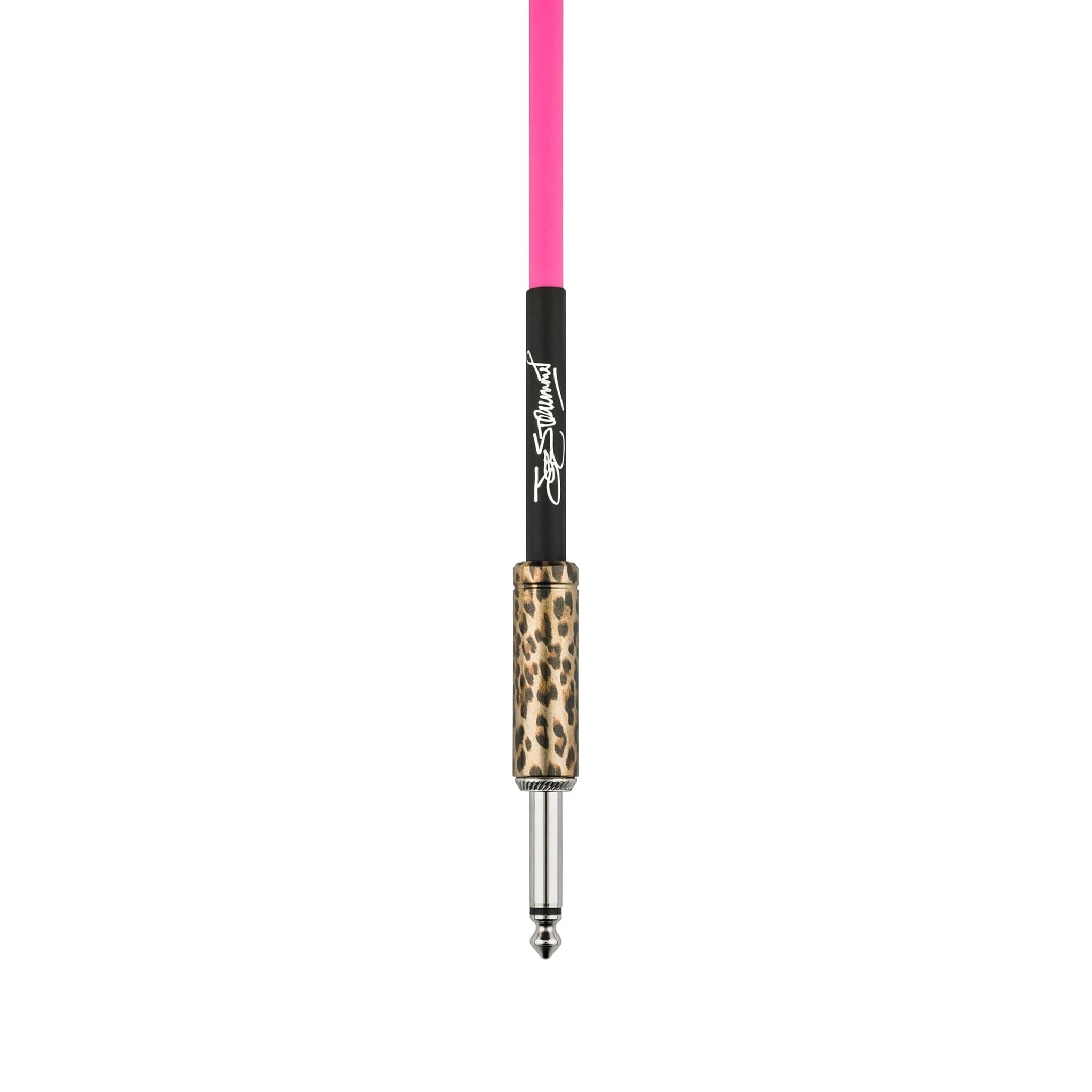 Fender Joe Strummer 13-Foot Pink Leopard Print Instrument Cable