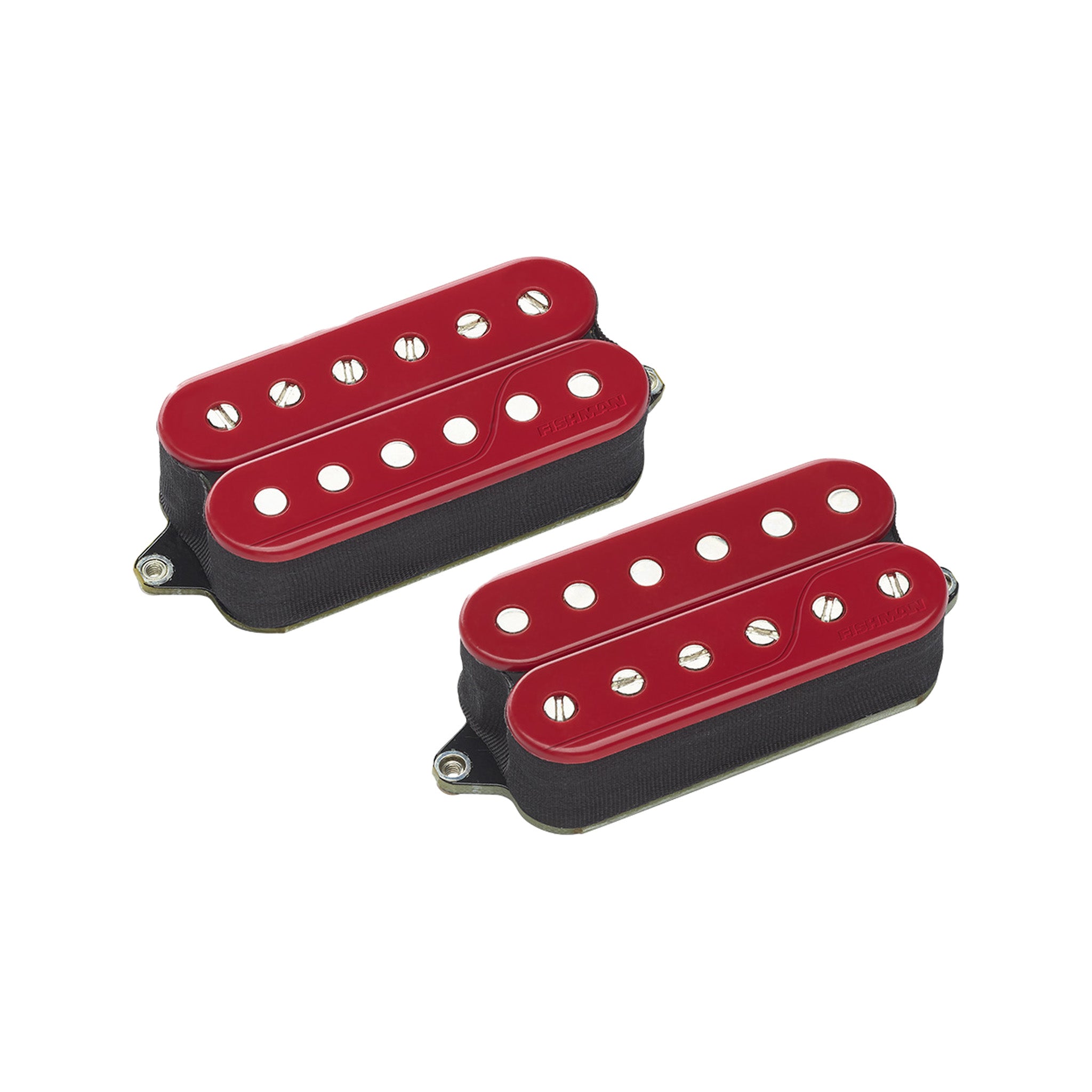 Fishman Fluence Classic 6-String Open Core Red Humbucker Pickup Set