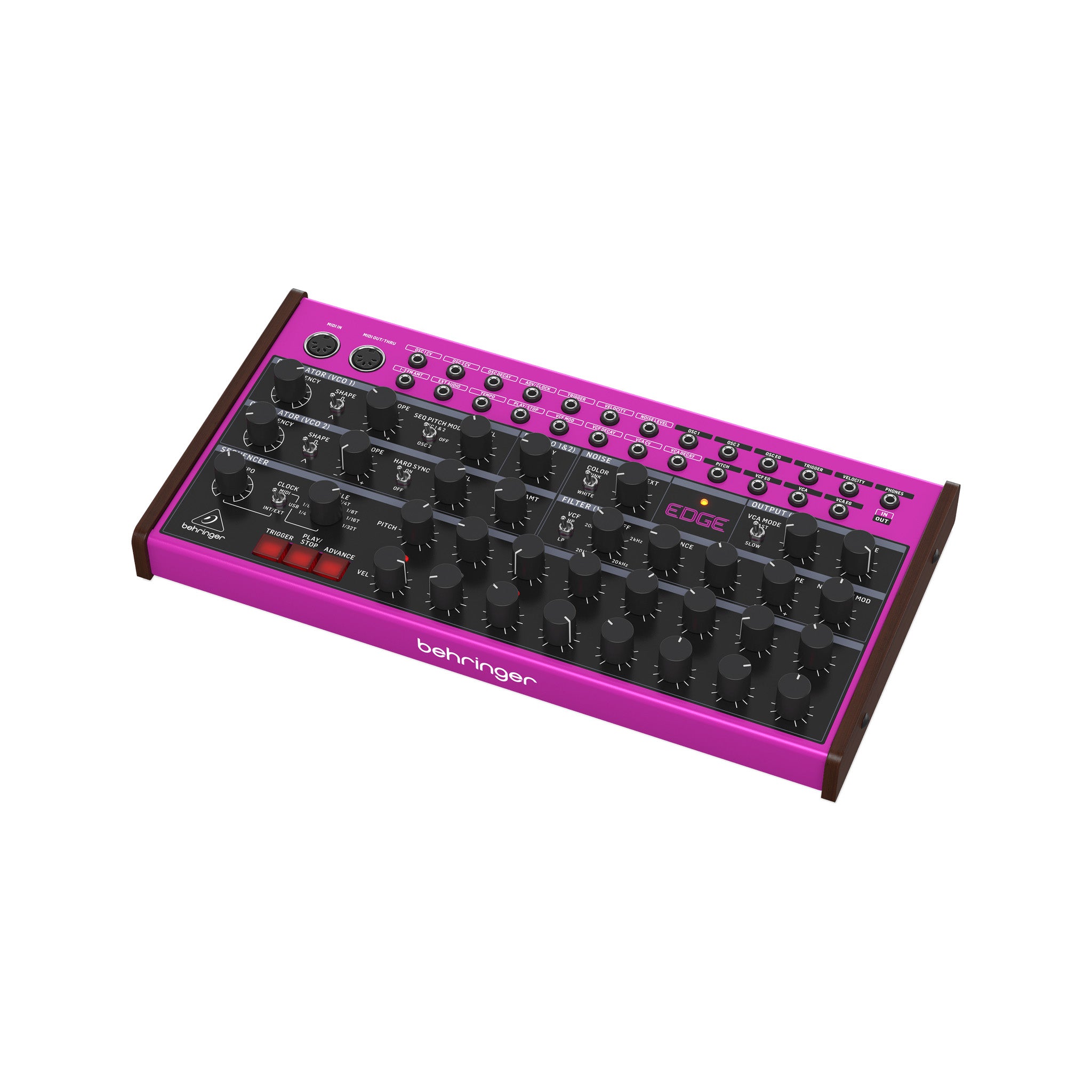 Behringer Edge: A Powerful Semi - Modular Analog Percussion Synthesizer for Beat - Making