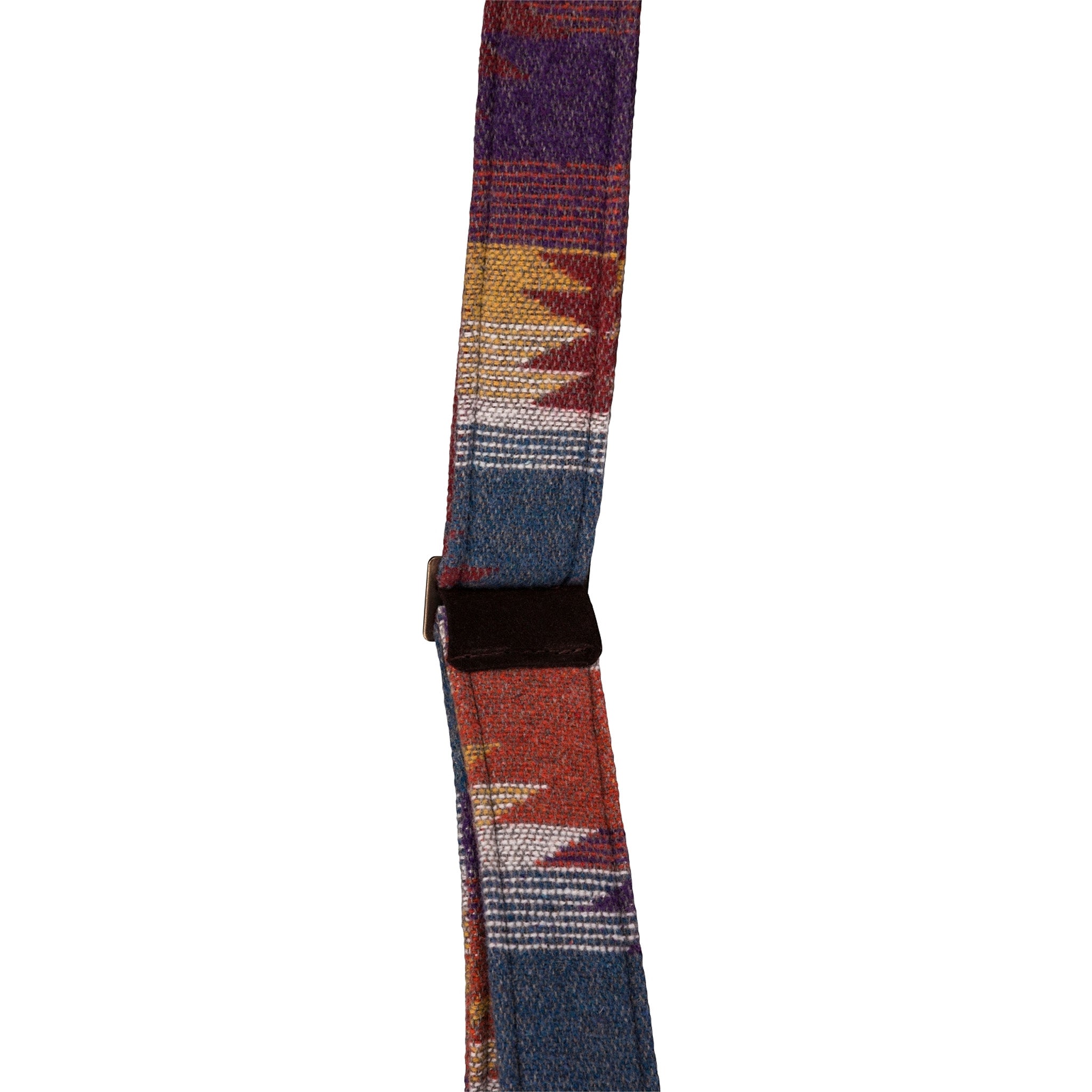 Fender Premium 2-inch Copper Aztec Pattern Guitar Strap Inspired by Zion National Park