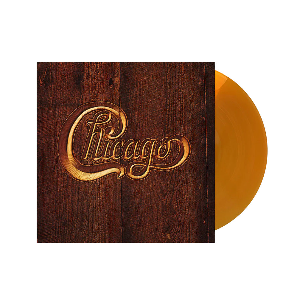 2023 Limited Gold Vinyl - Chicago V by Grammy - winning Band Chicago
