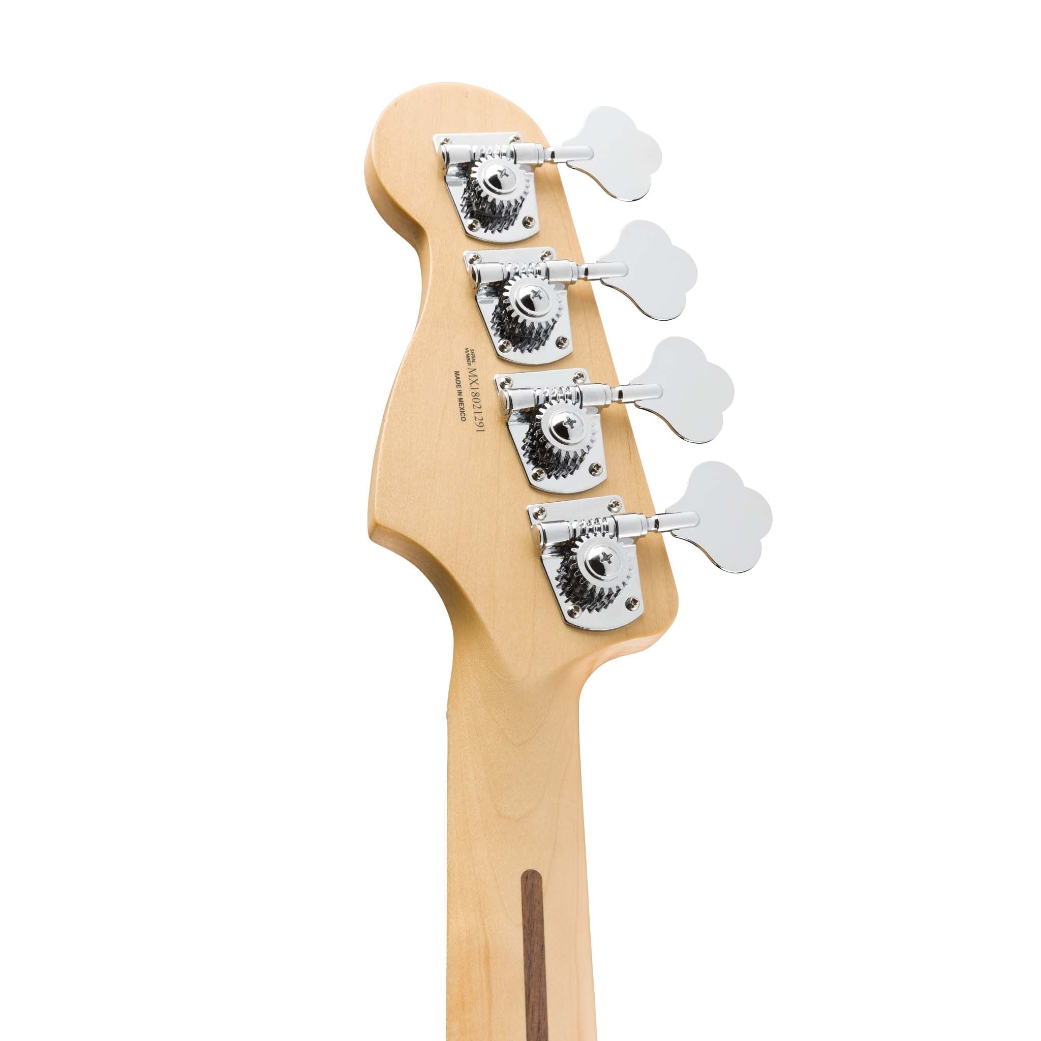 Fender Player Precision Electric Bass Guitar, 3-Tone Sunburst with Maple Fretboard