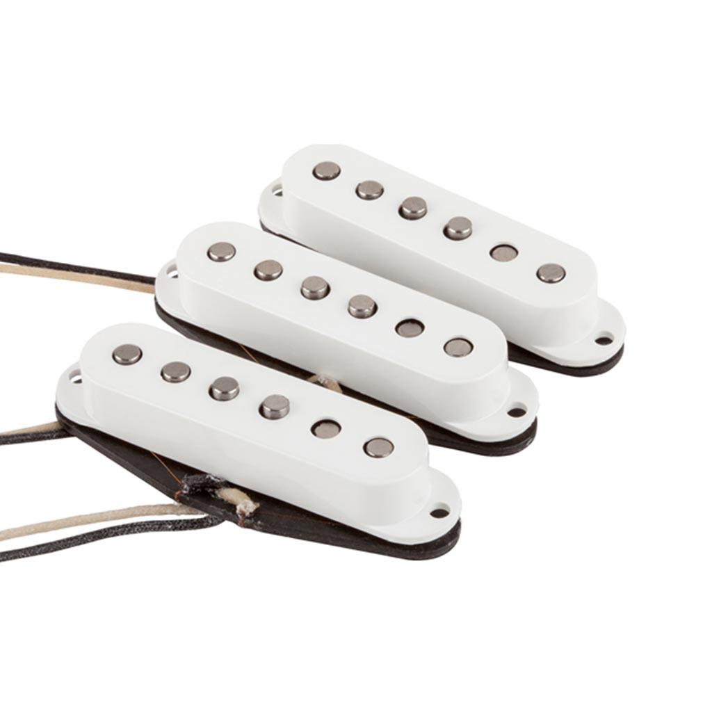 Fender Custom Shop Set of 3 High - Quality 1954 Stratocaster Electric Guitar Pickups