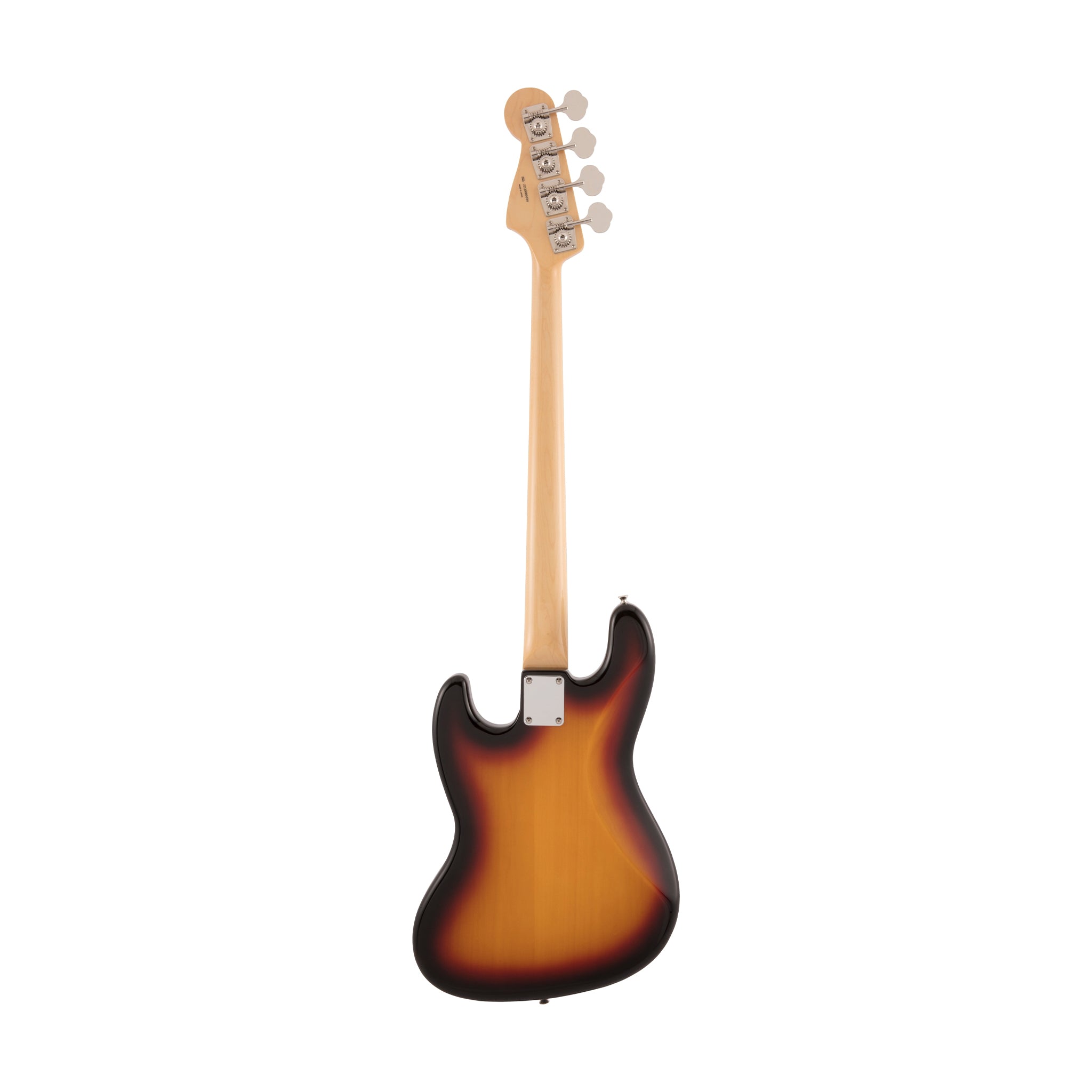 Fender Japan Traditional II 60s Jazz Bass Guitar with Rosewood Fretboard, 3-Tone Sunburst Finish