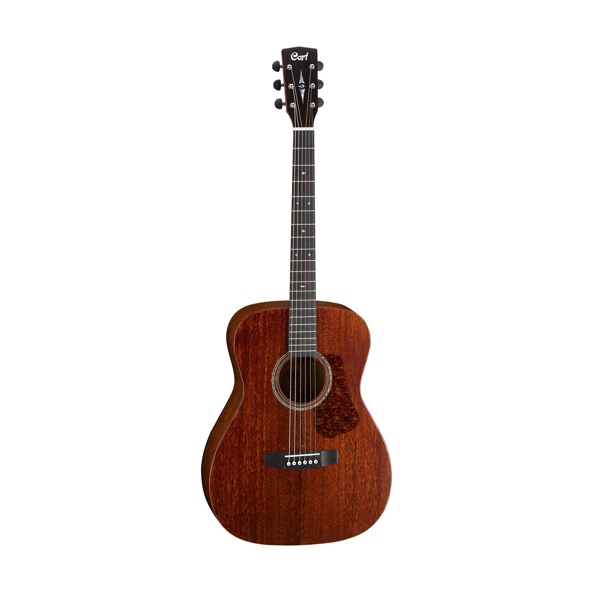 Cort L450C-NS Natural Satin Acoustic Guitar with Concert Body