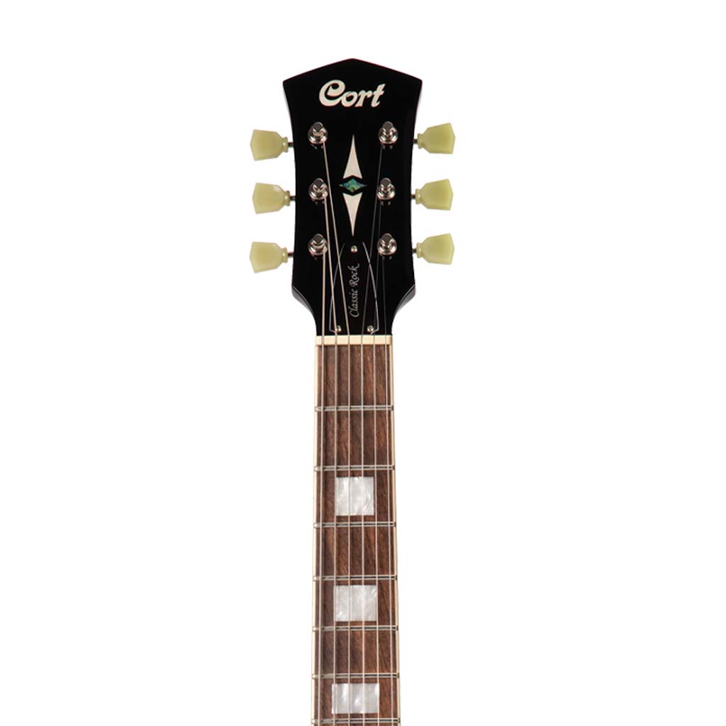 Cort CR250-DBB Dark Blue Burst Electric Guitar with Vintage Sound