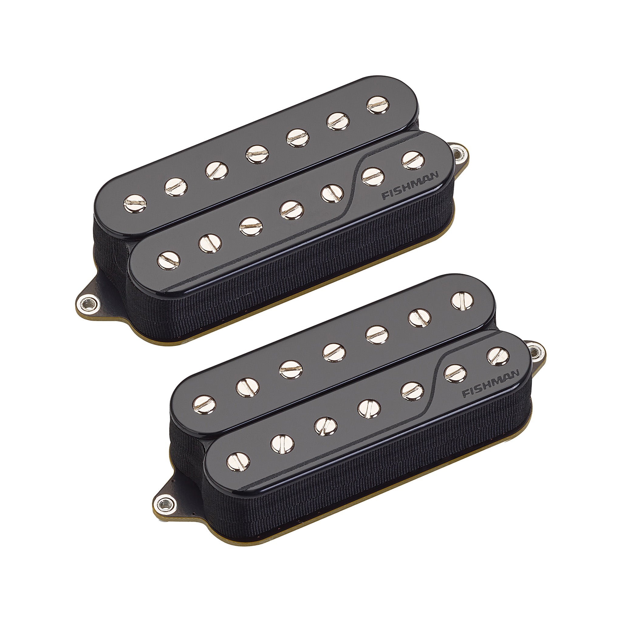 Black Fishman Fluence Signature Series Tim Henson 7-String Electric Guitar Pickup Set