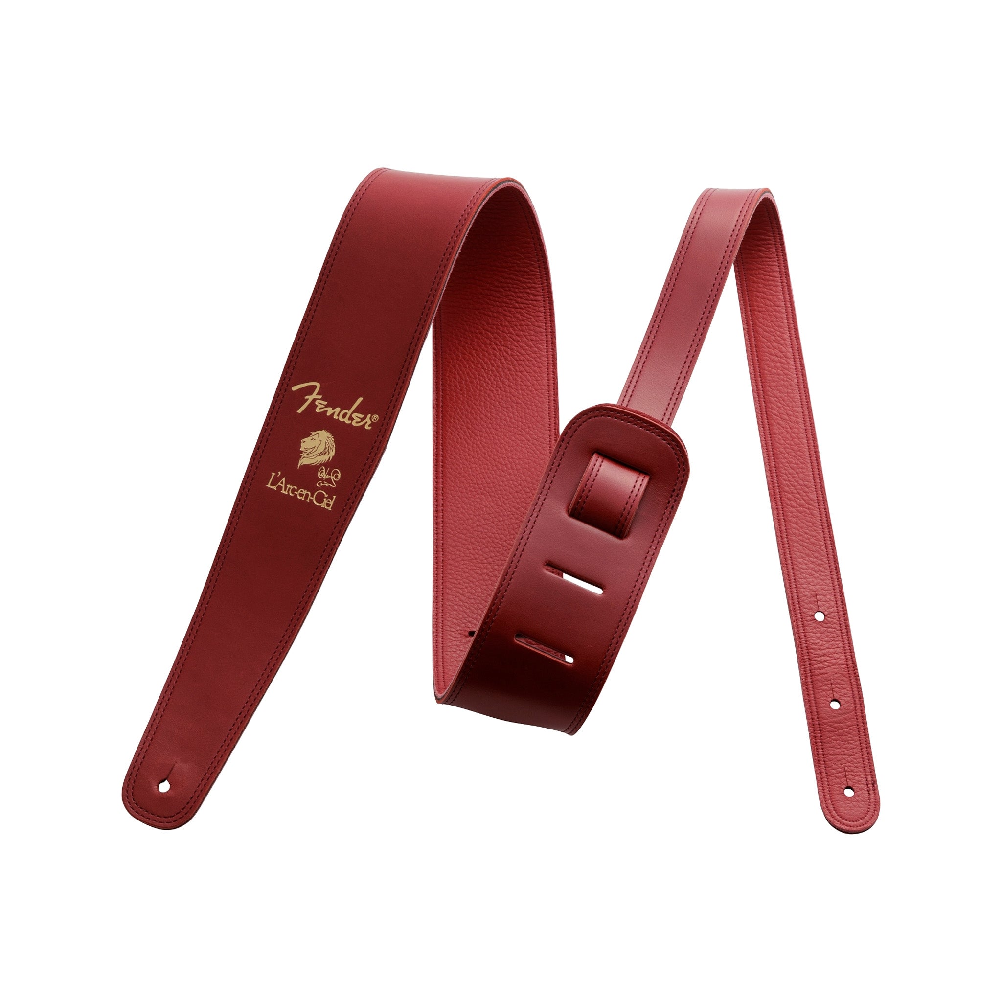 Fender Ken Signature Red Guitar Strap - A Premium Accessory for Guitar Enthusiasts