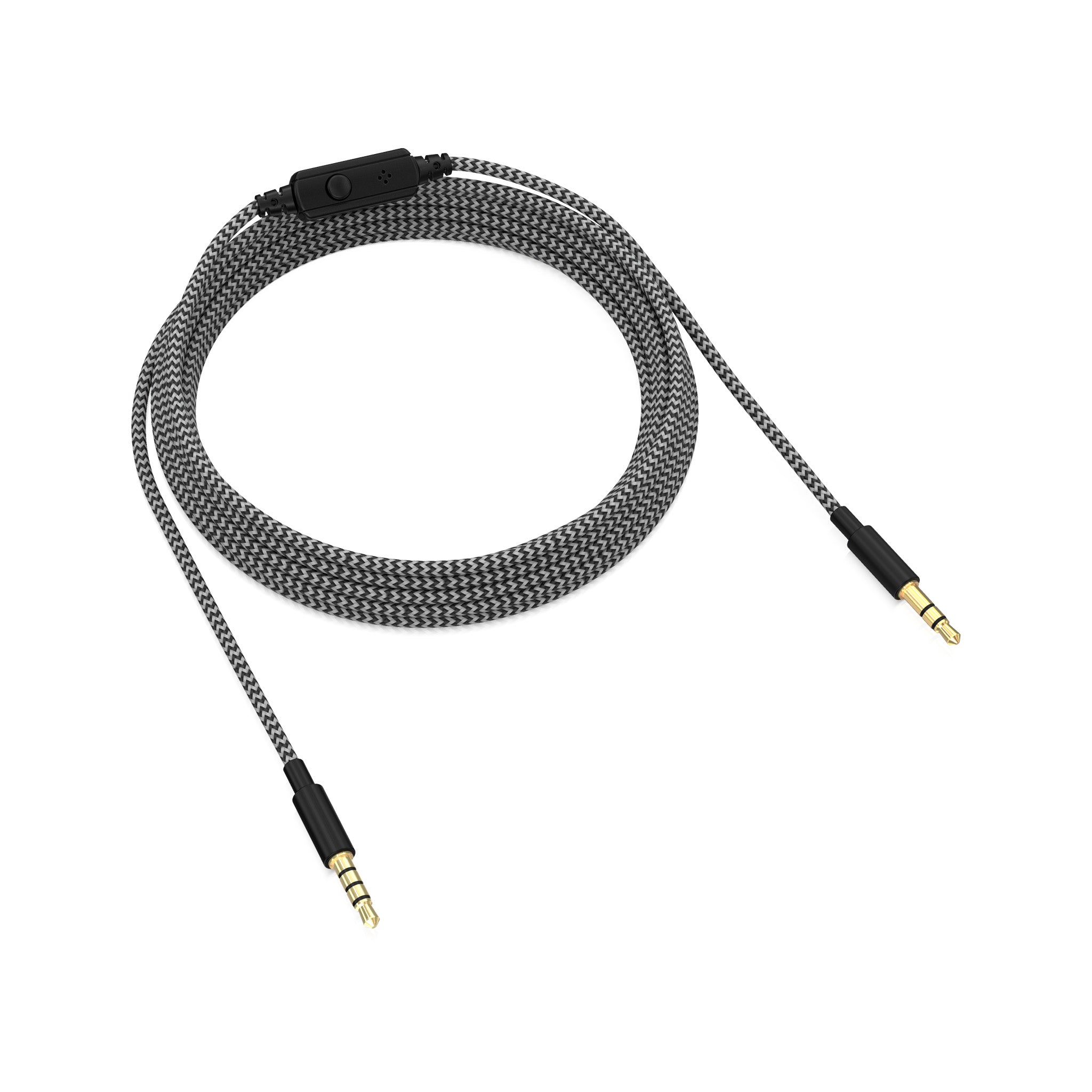 Behringer BC11 Premium High - Quality Headphone Audio Extension Cable with In - line Noise - Cancelling Microphone for Gaming, Conferencing and More