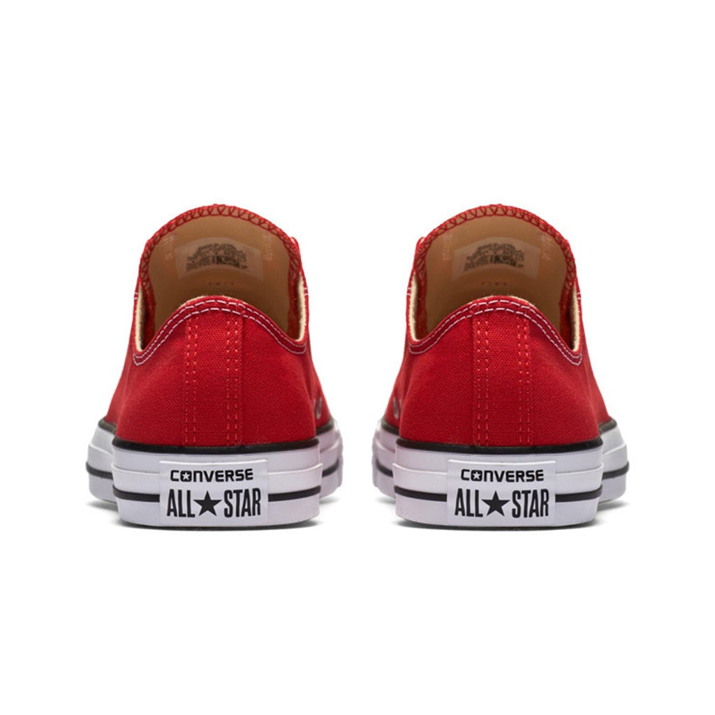 Red Converse Chuck Taylor All Star Ox Classic Sneakers