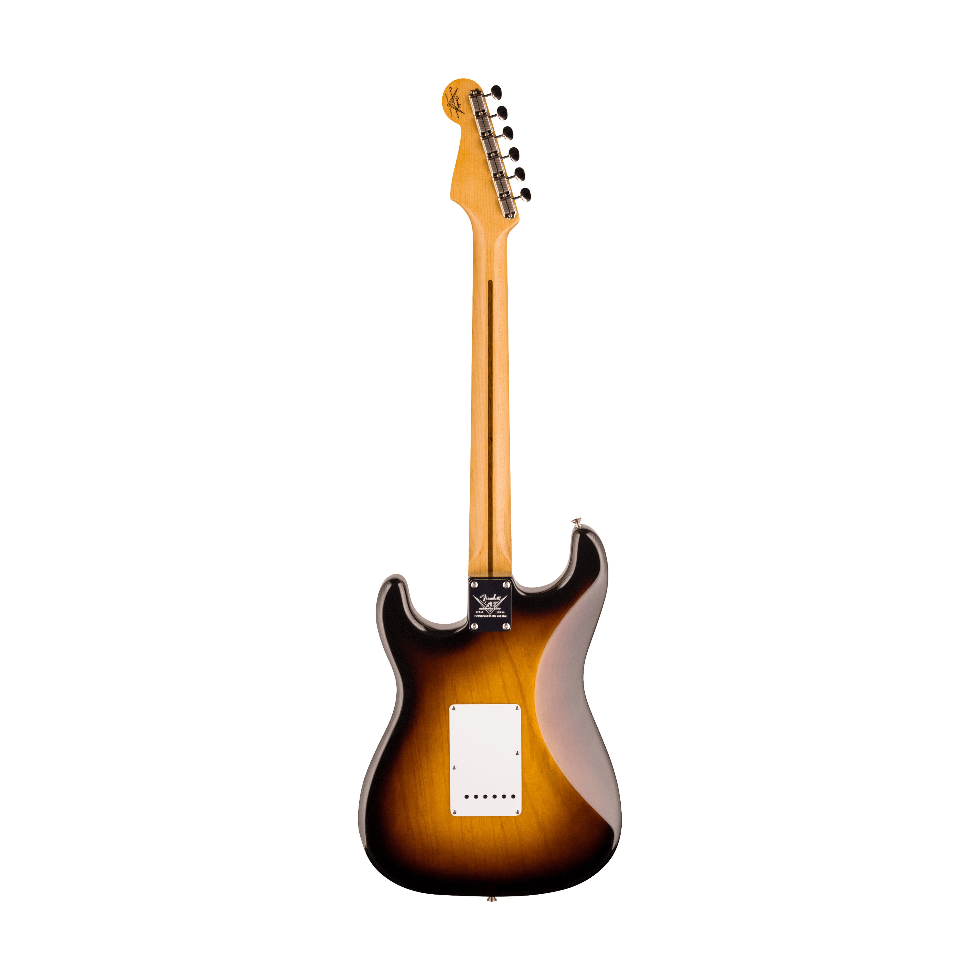 Fender Custom Shop 70th Anniversary 1954 Stratocaster NOS in Wide-Fade 2-Color Sunburst