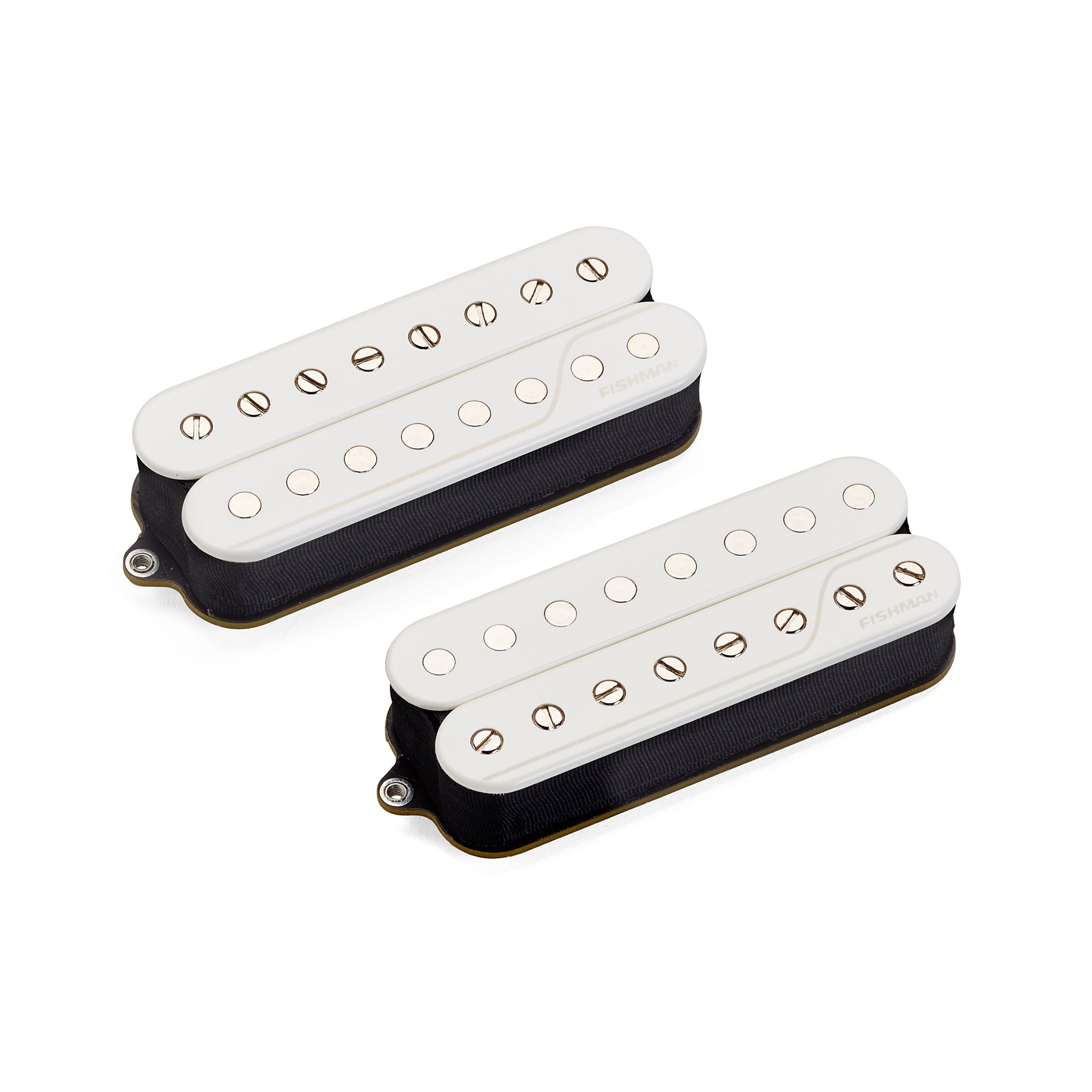 Fishman Fluence 8-String Open Core White Classic Humbucker Pickup Set