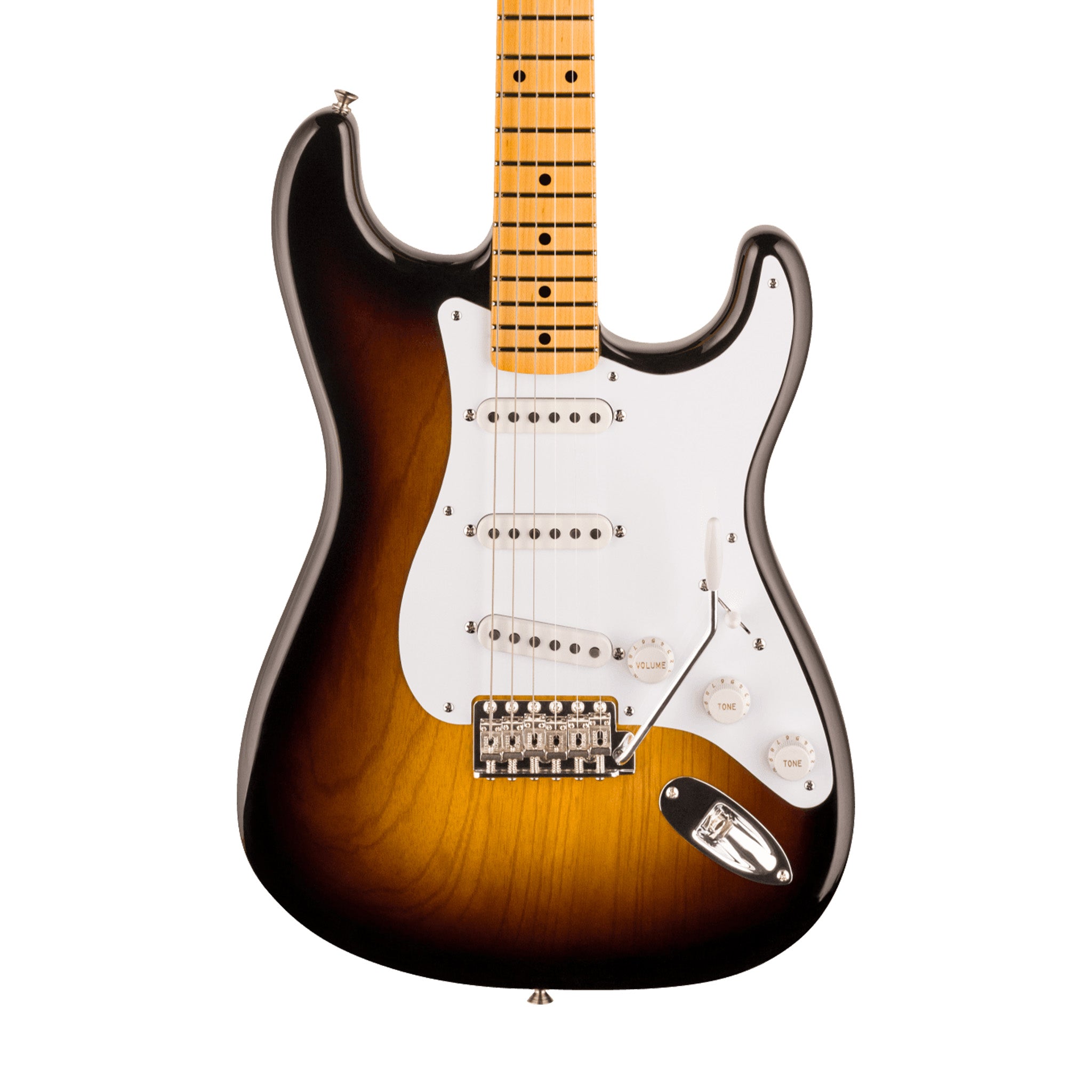 Fender Custom Shop 70th Anniversary 1954 Stratocaster NOS in Wide-Fade 2-Color Sunburst
