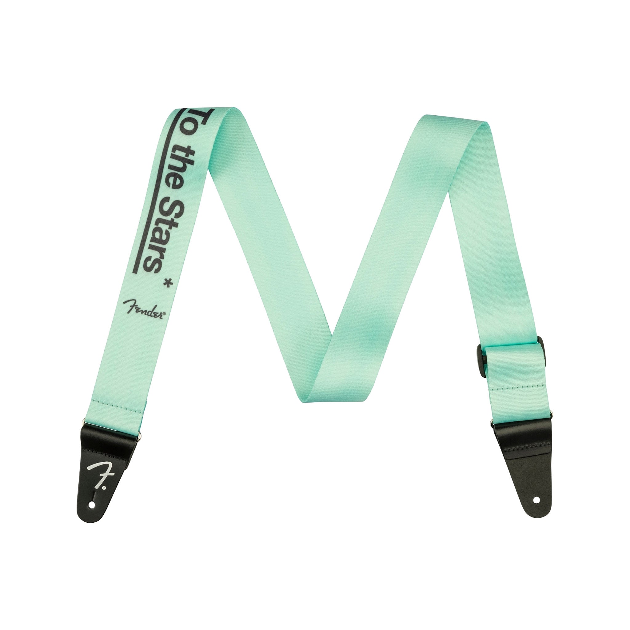 Fender Tom DeLonge's Cosmic Surf Green To The Stars Guitar Strap