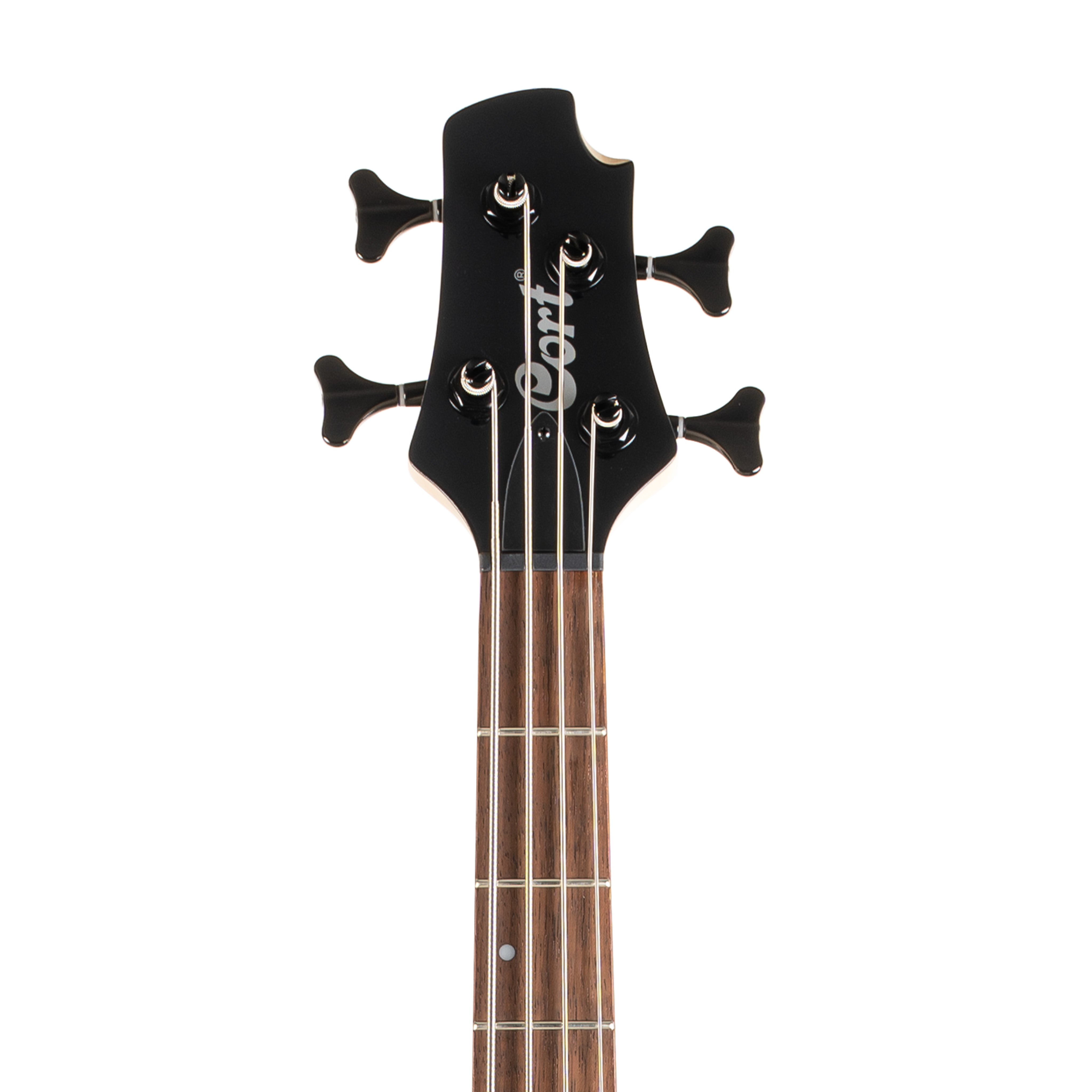 Black Cort C4 Deluxe Professional Electric Bass Guitar for Music Enthusiasts