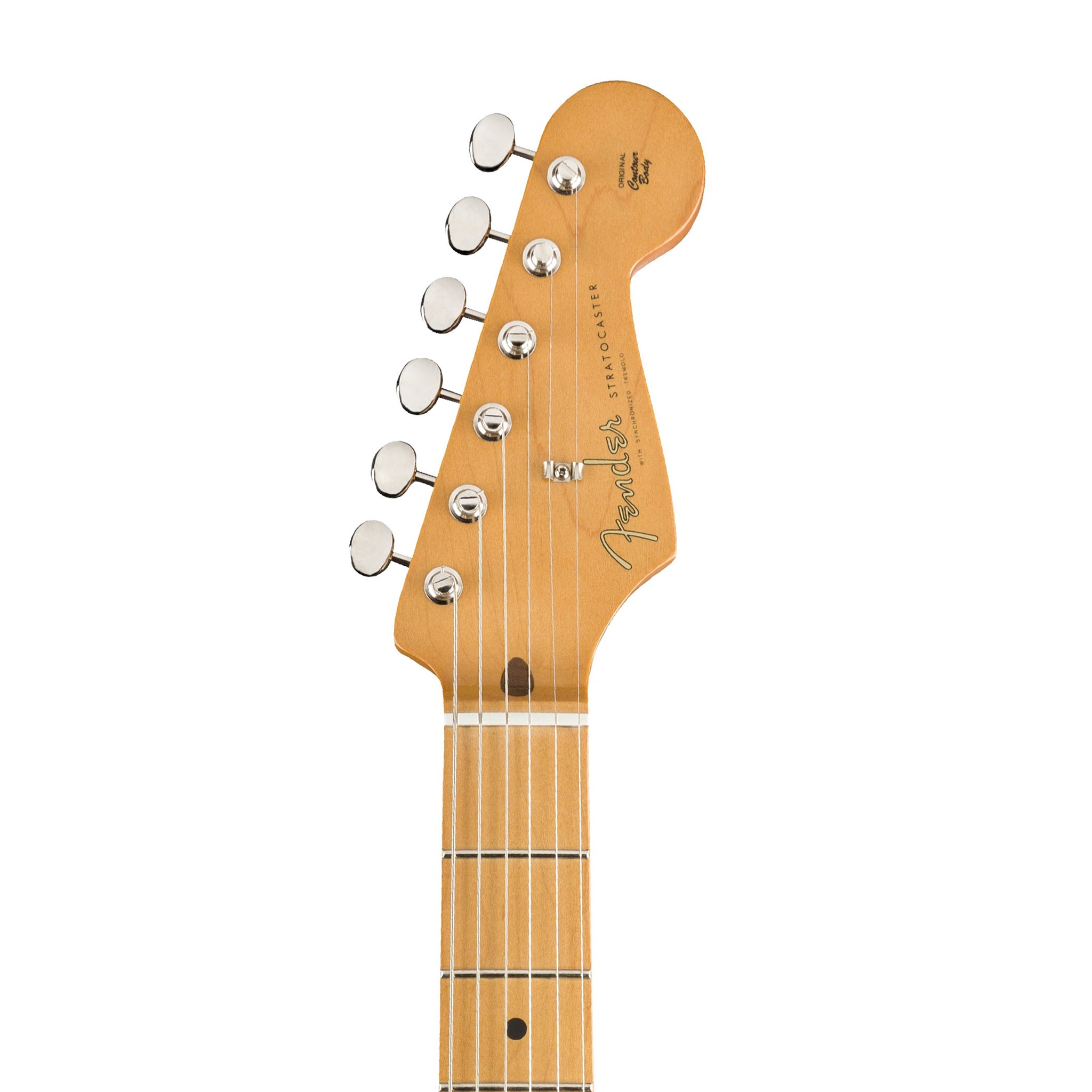 Fender Vintera 50s Modified Electric Stratocaster Guitar with Maple Fingerboard in Daphne Blue Color