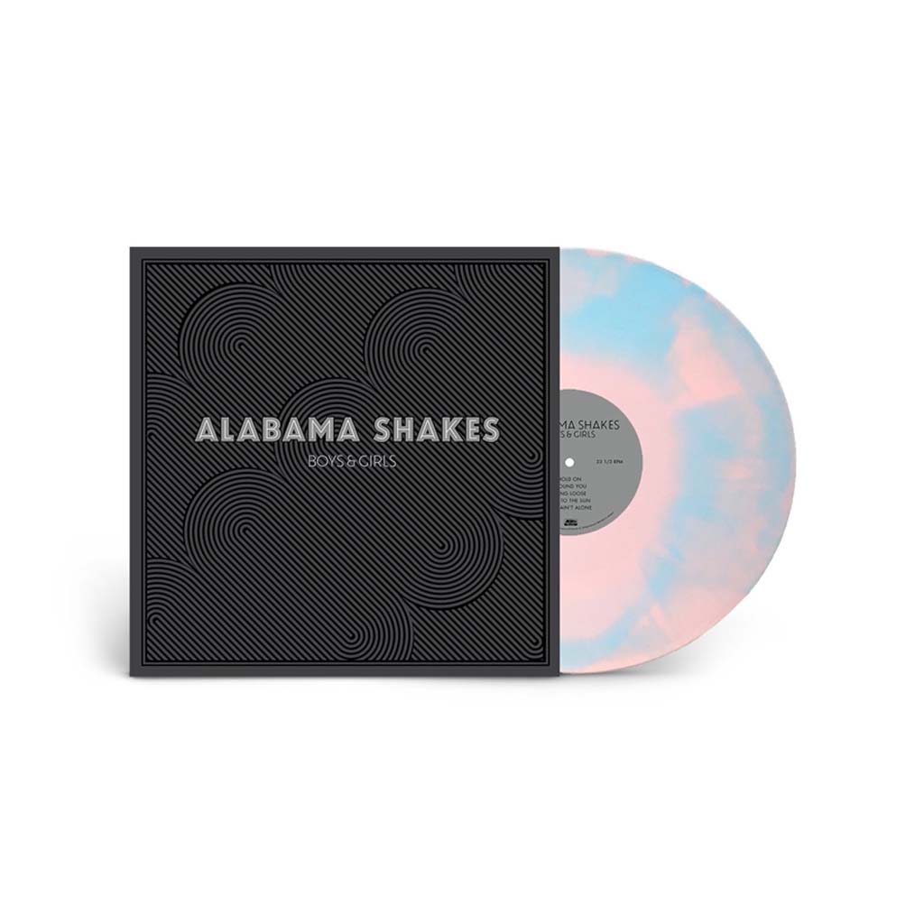 2018 Limited Pink-Blue Vinyl - Alabama Shakes' Boys & Girls
