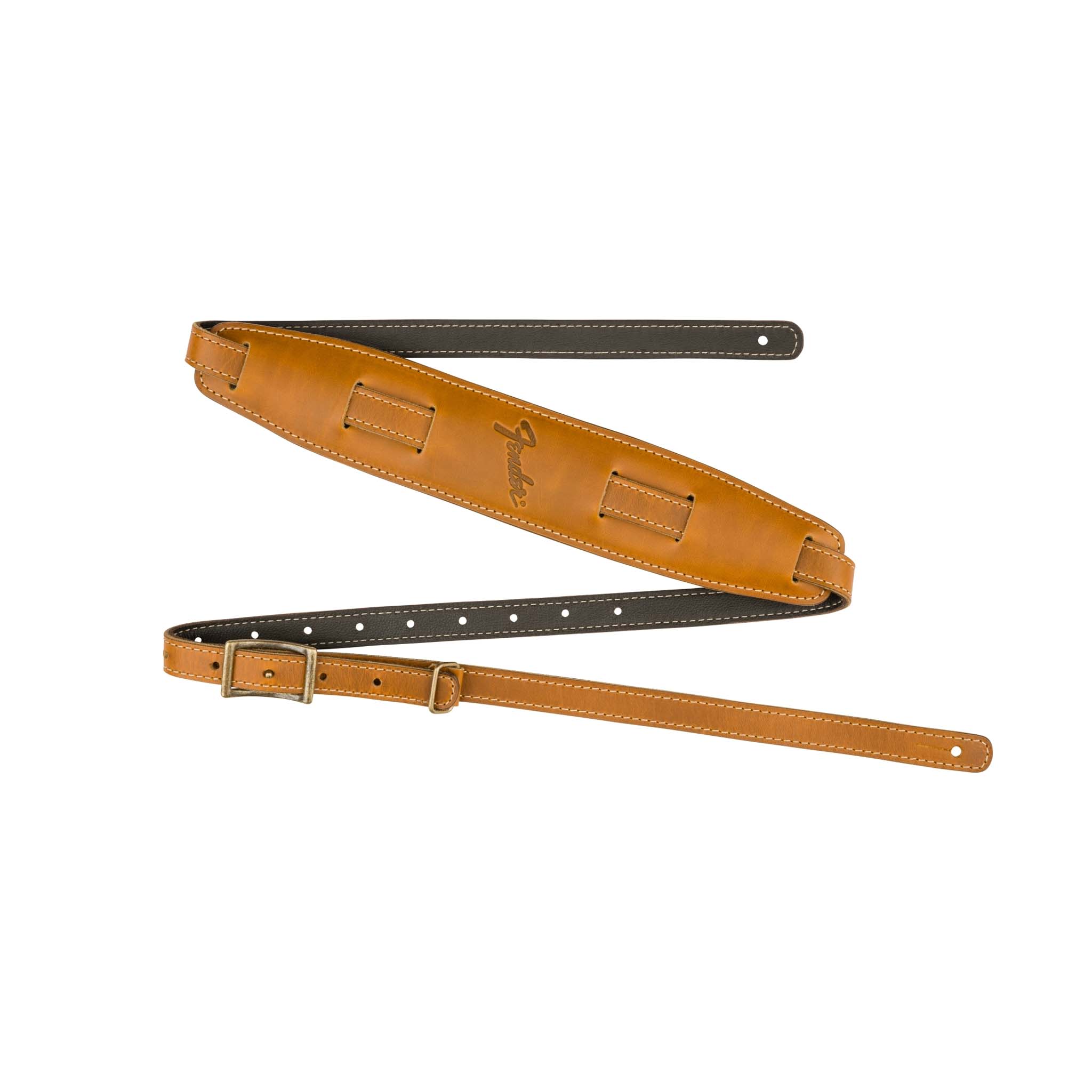 Fender Long Butterscotch Mustang Premium Guitar Strap