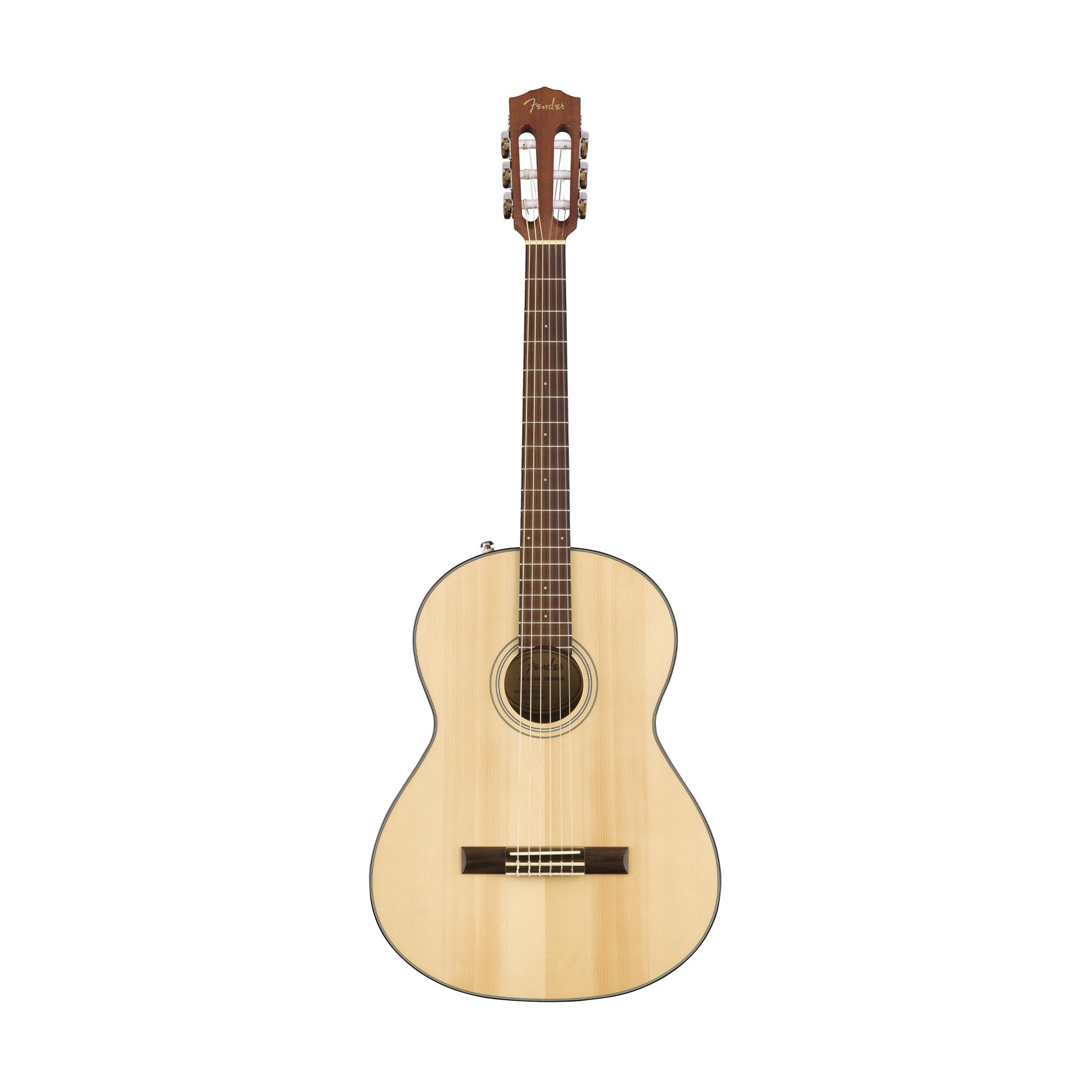 Fender CN-60S Natural Classical Guitar with Laurel Fretboard and Nylon Strings
