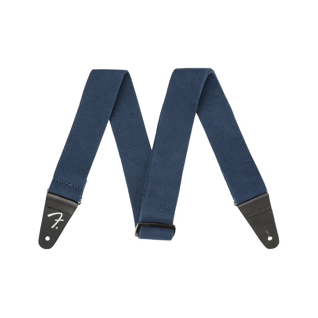 2-Inch Blue Fender SuperSoft Comfortable Guitar Strap