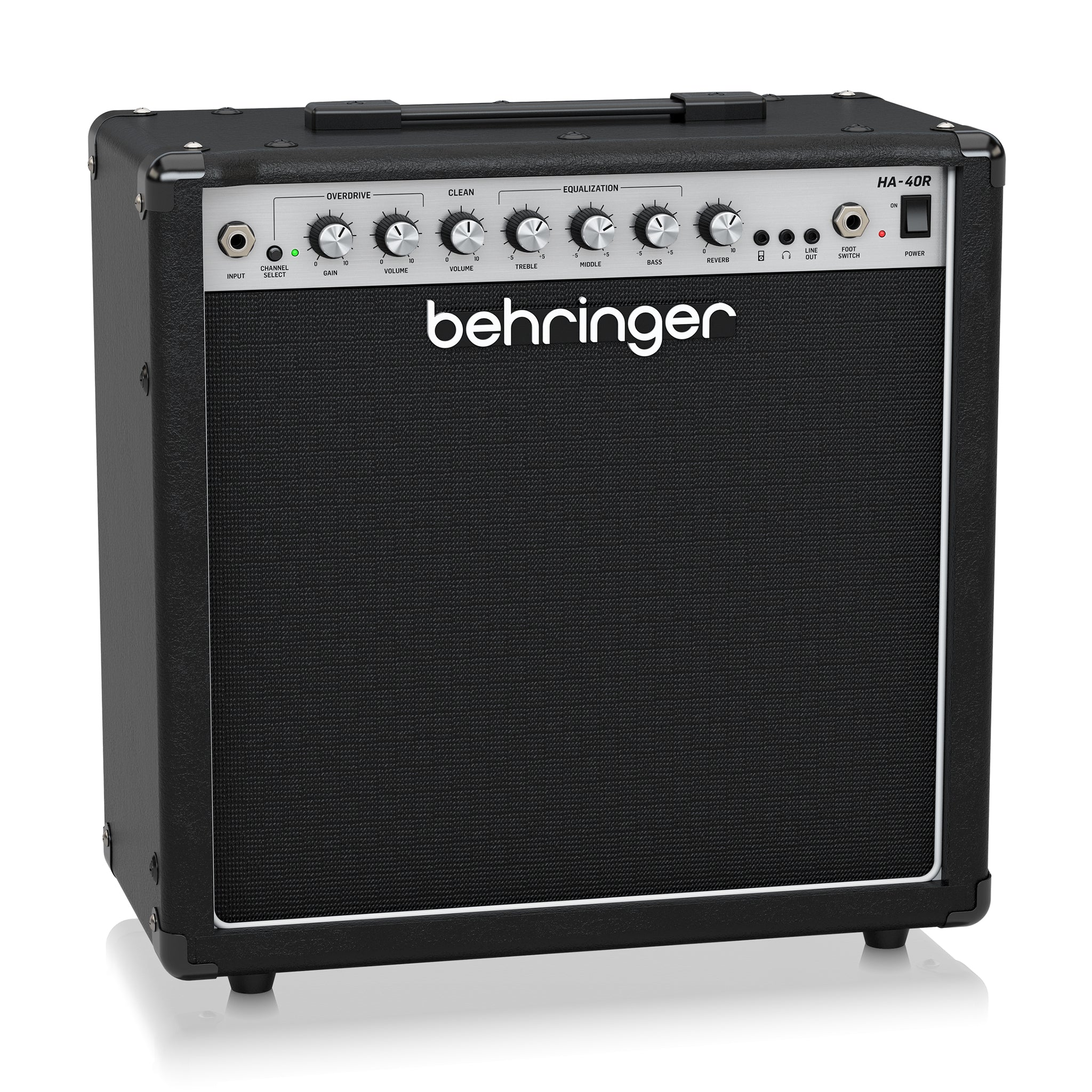 Behringer HA - 40R Light - weight 40W Portable Guitar Combo Amplifier at Affordable Price