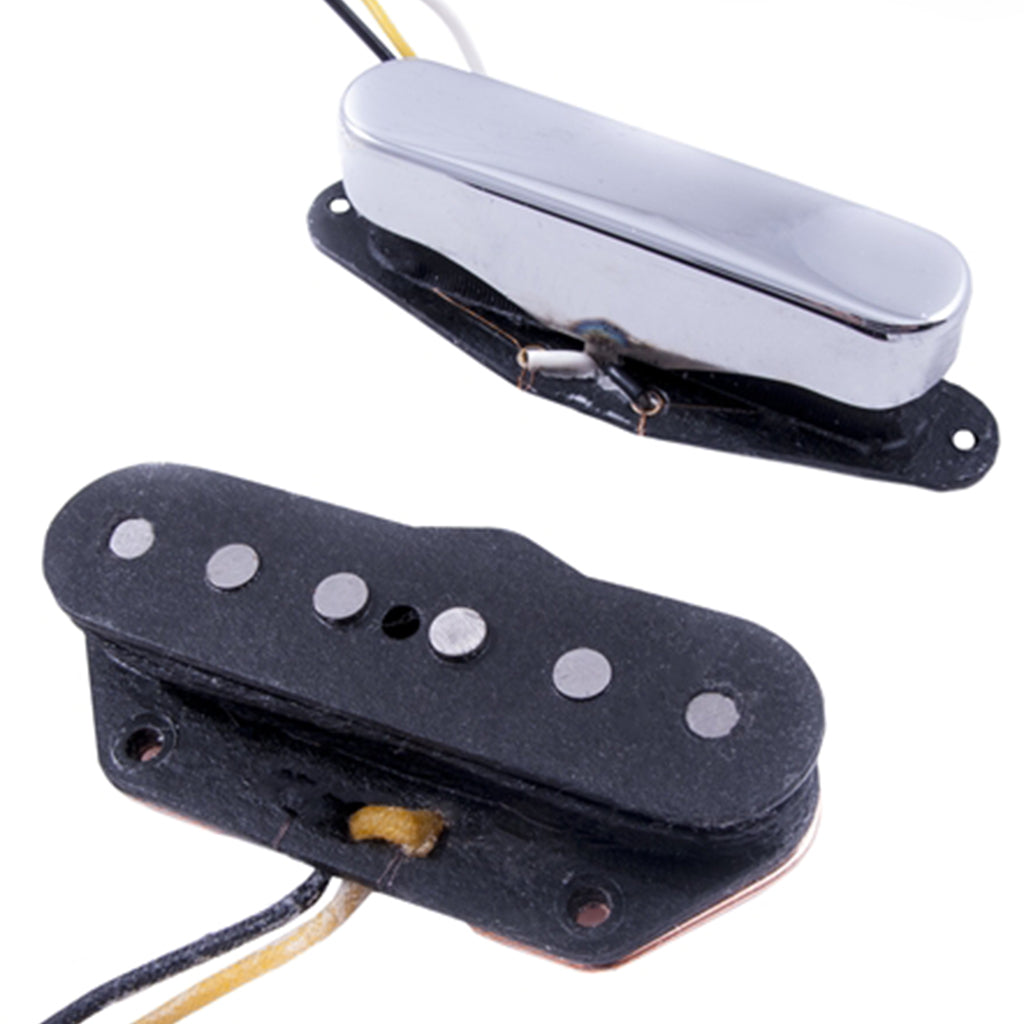Fender Custom Shop Twisted Tele Electric Guitar Pickups - High - Output with Unique Sonic Character
