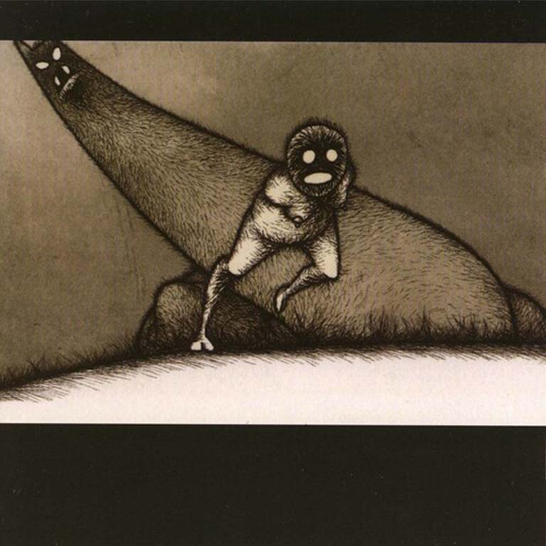 Chapter 1: The Arrival of the Sandworm - Early Recordings on White Vinyl by My Morning Jacket (Vinyl Album, AE)