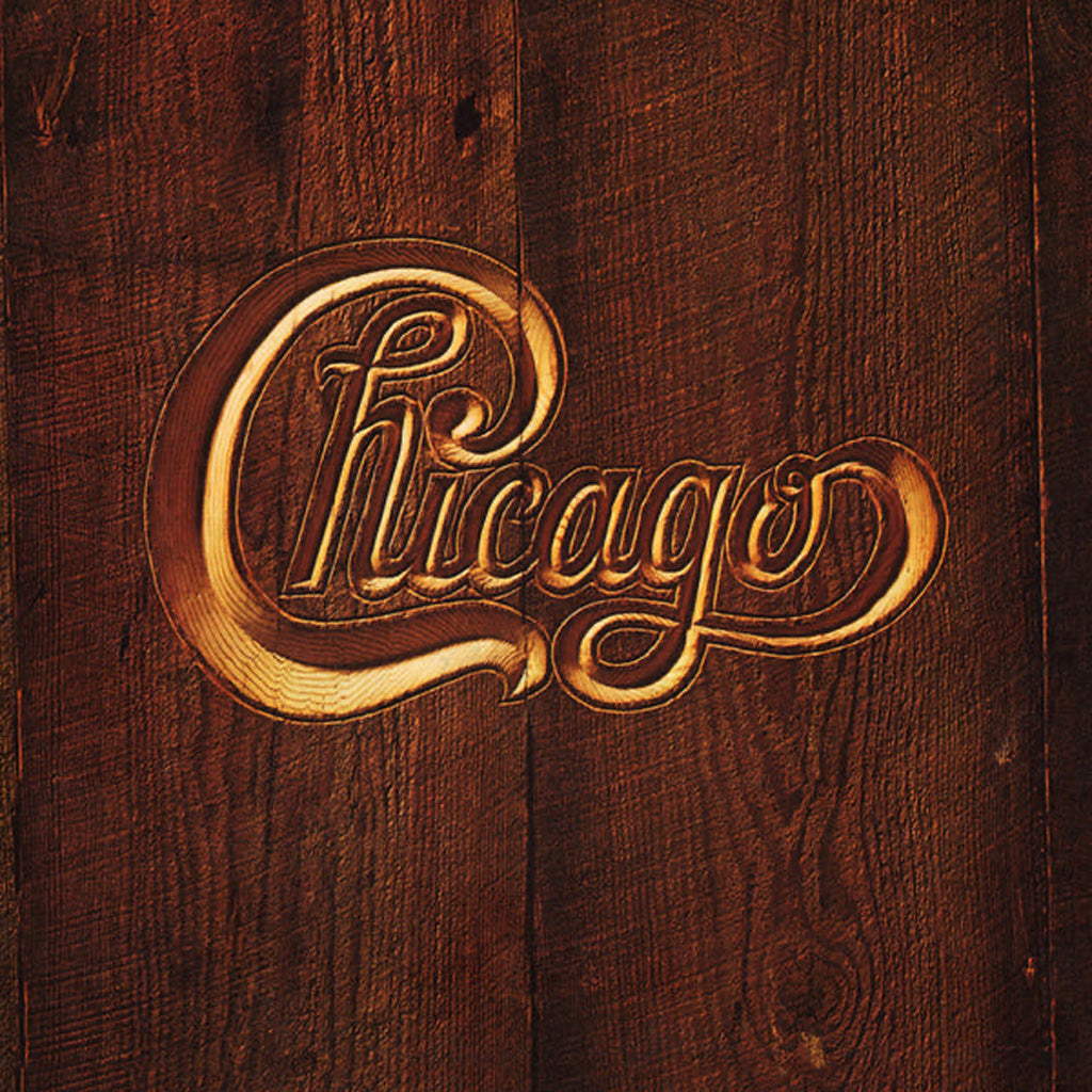 2023 Limited Gold Vinyl - Chicago V by Grammy - winning Band Chicago