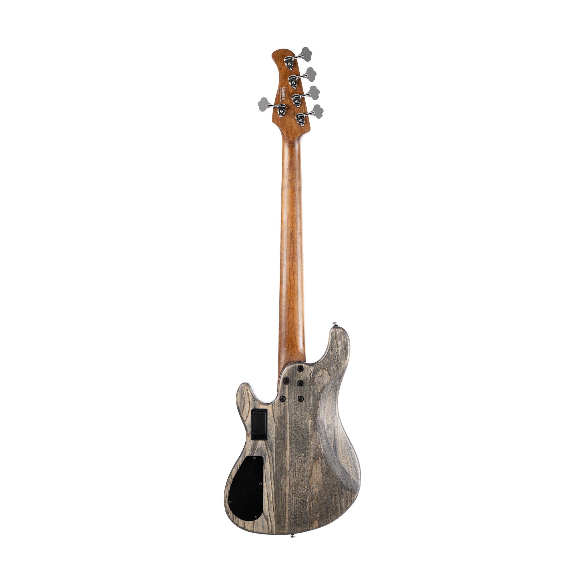 Cort GB-MODERN-5-OPCG Open Pore Charcoal Gray Electric Bass Guitar for J-Bass Enthusiasts