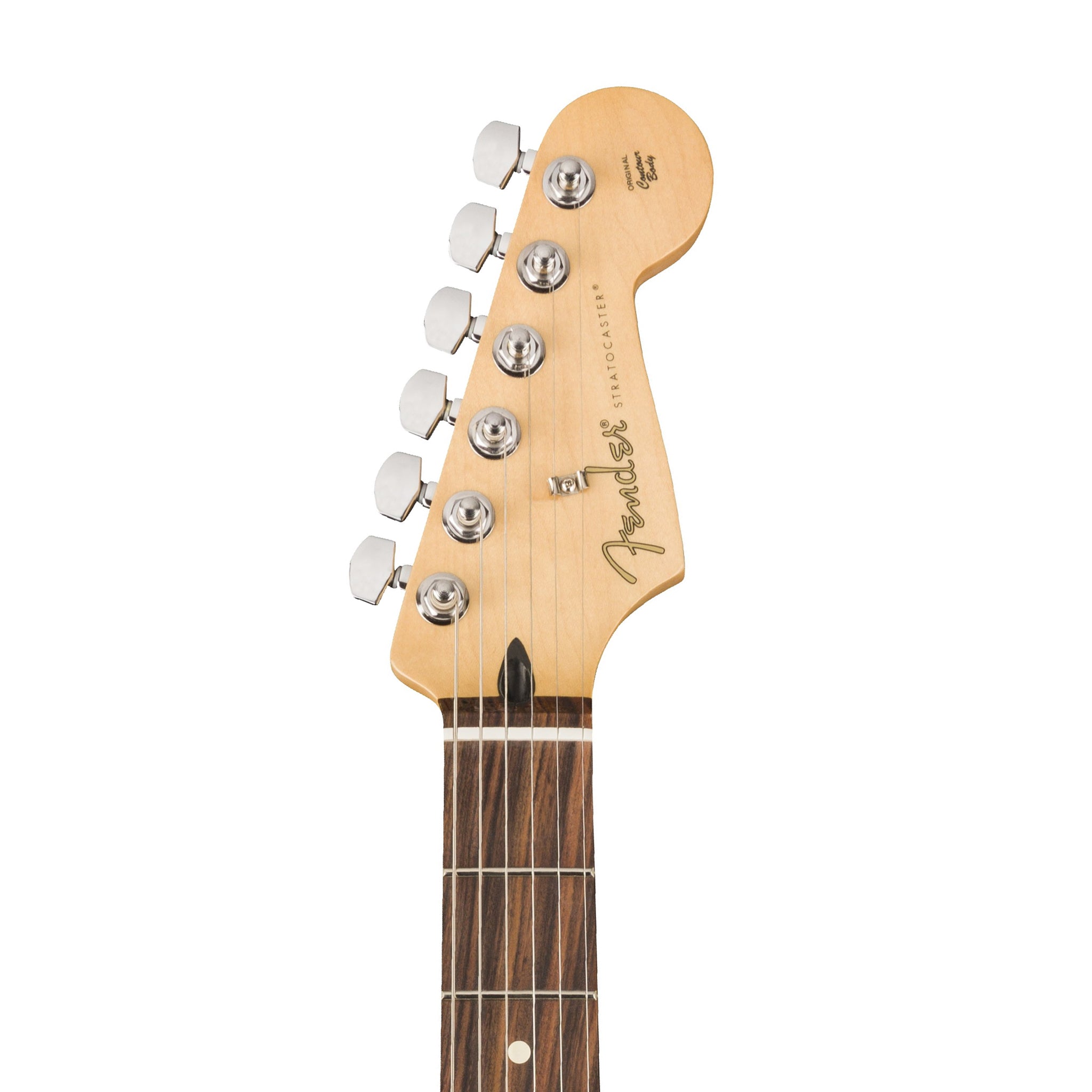 Capri Orange Fender Player HSS Stratocaster Electric Guitar with Pau Ferro Fingerboard