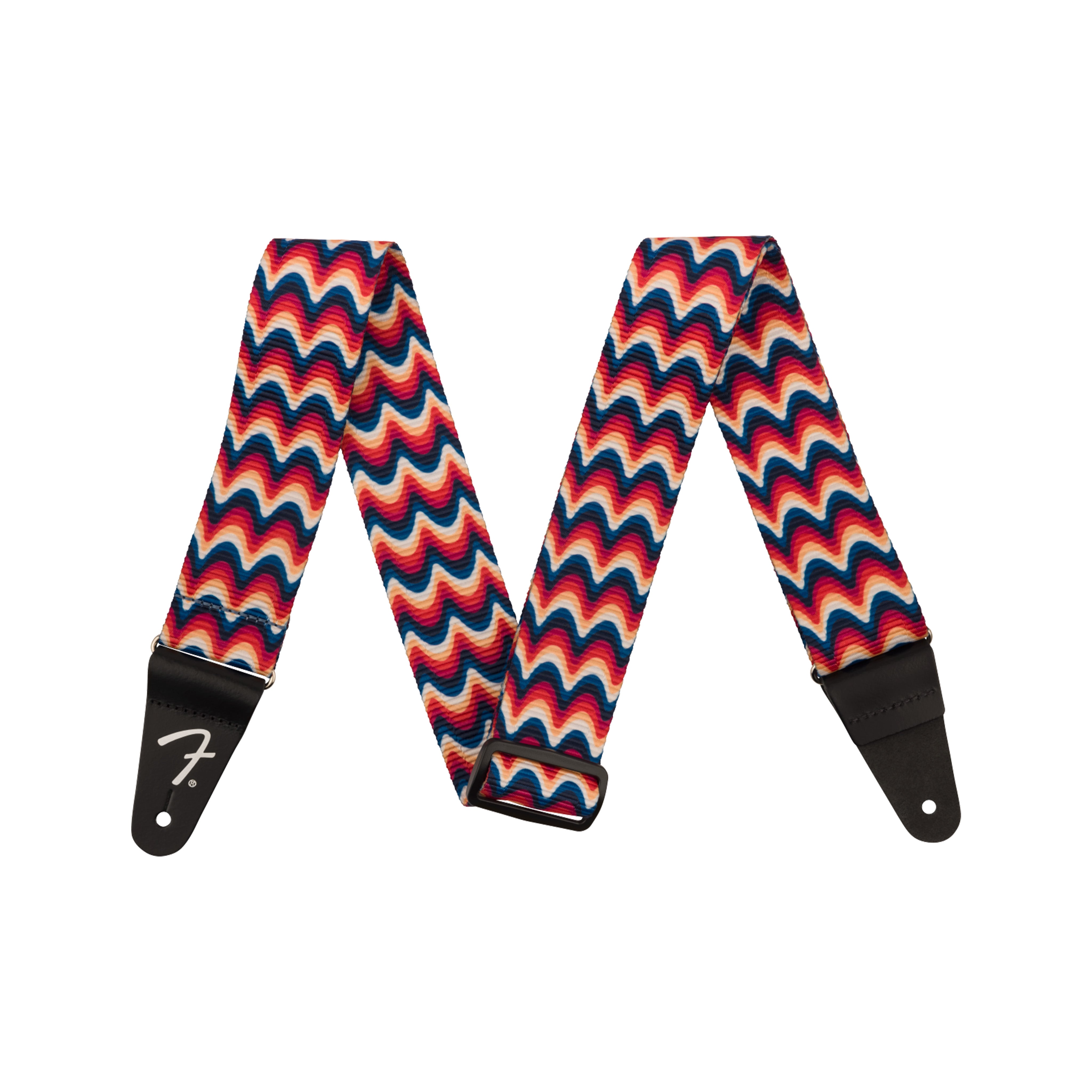 Fender Vintage Ripple Design Adjustable Guitar Strap