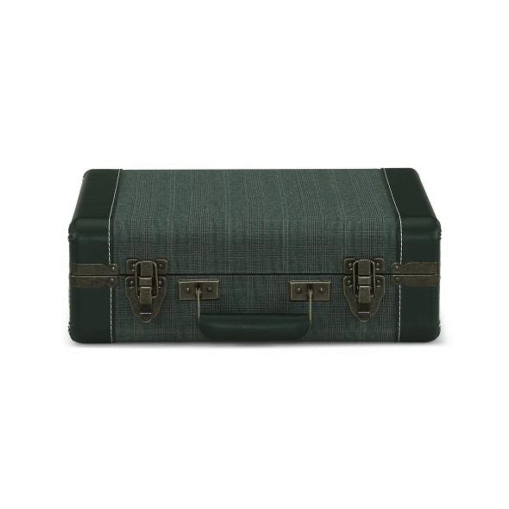 Crosley Pine-colored Executive-style Vinyl Turntable for High-quality Music Listening