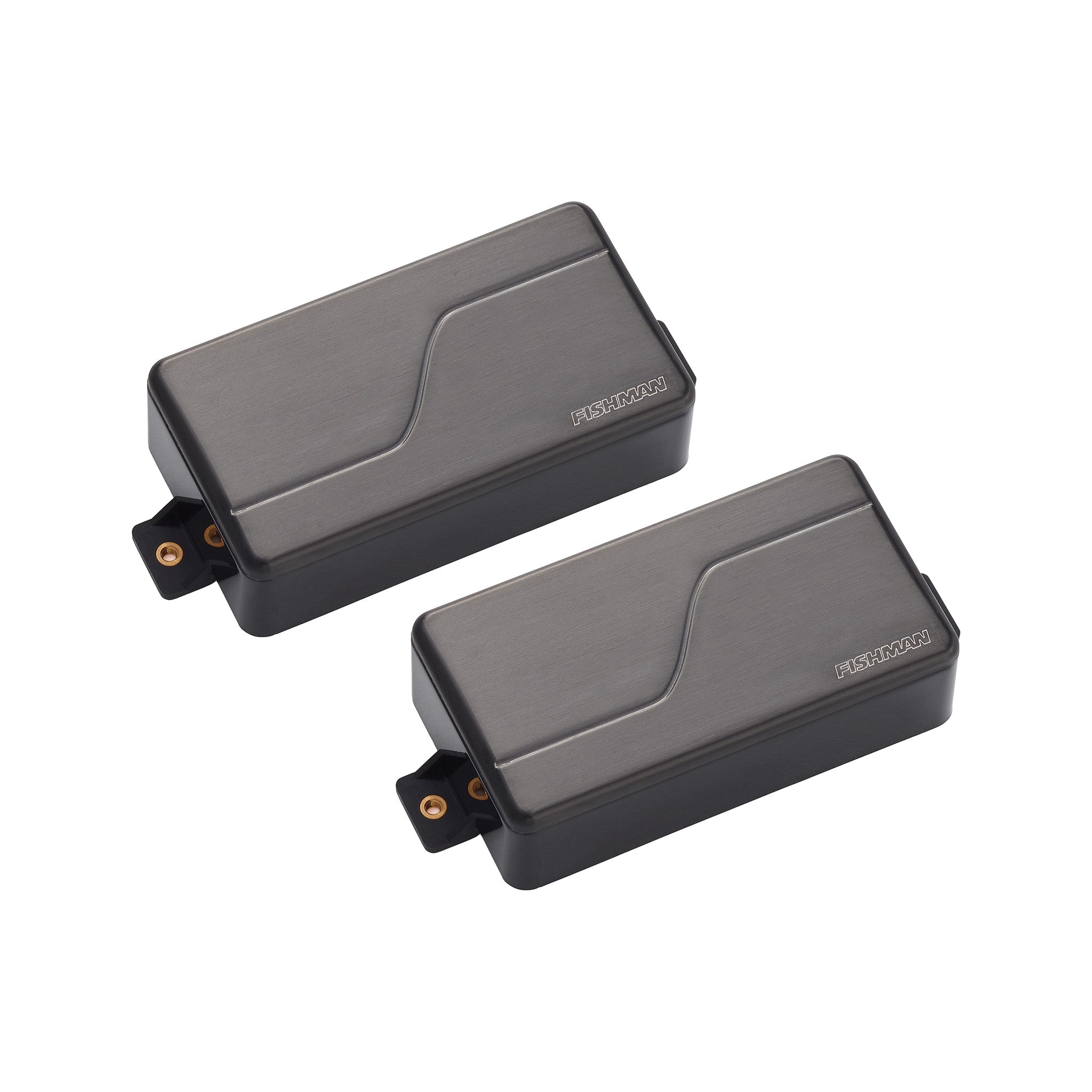 Fishman Fluence Modern 6-String Active Humbucker Pickup Set in Brushed Black Nickel Finish