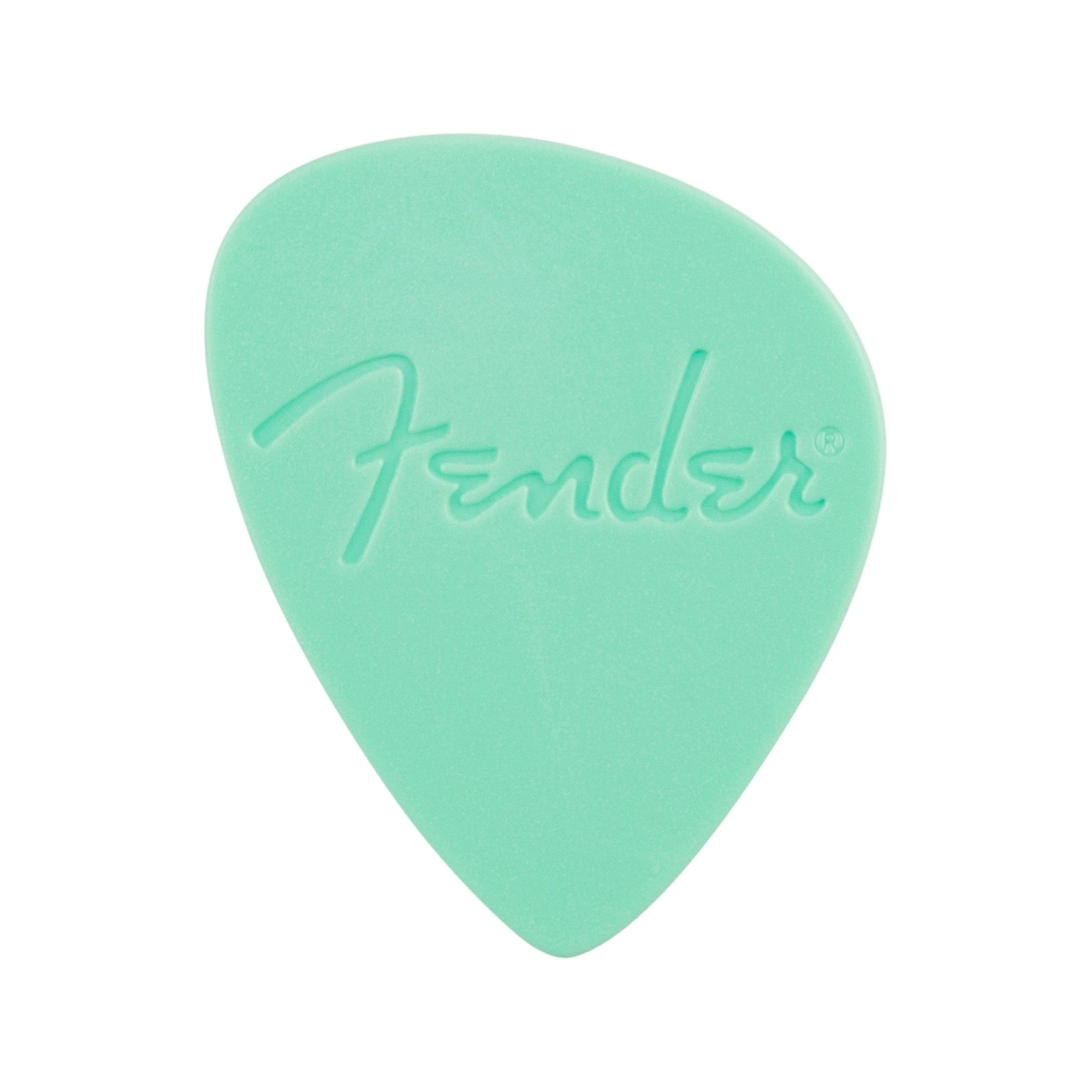 Fender Offset Style Guitar Picks in a Variety of Colors, 6-Piece Pack