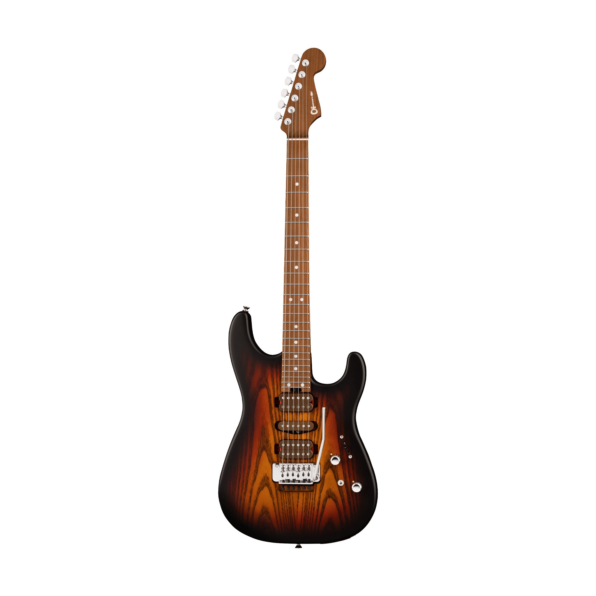 Charvel Guthrie Govan Signature Model Electric Guitar in Stunning Three - Tone Sunburst Finish