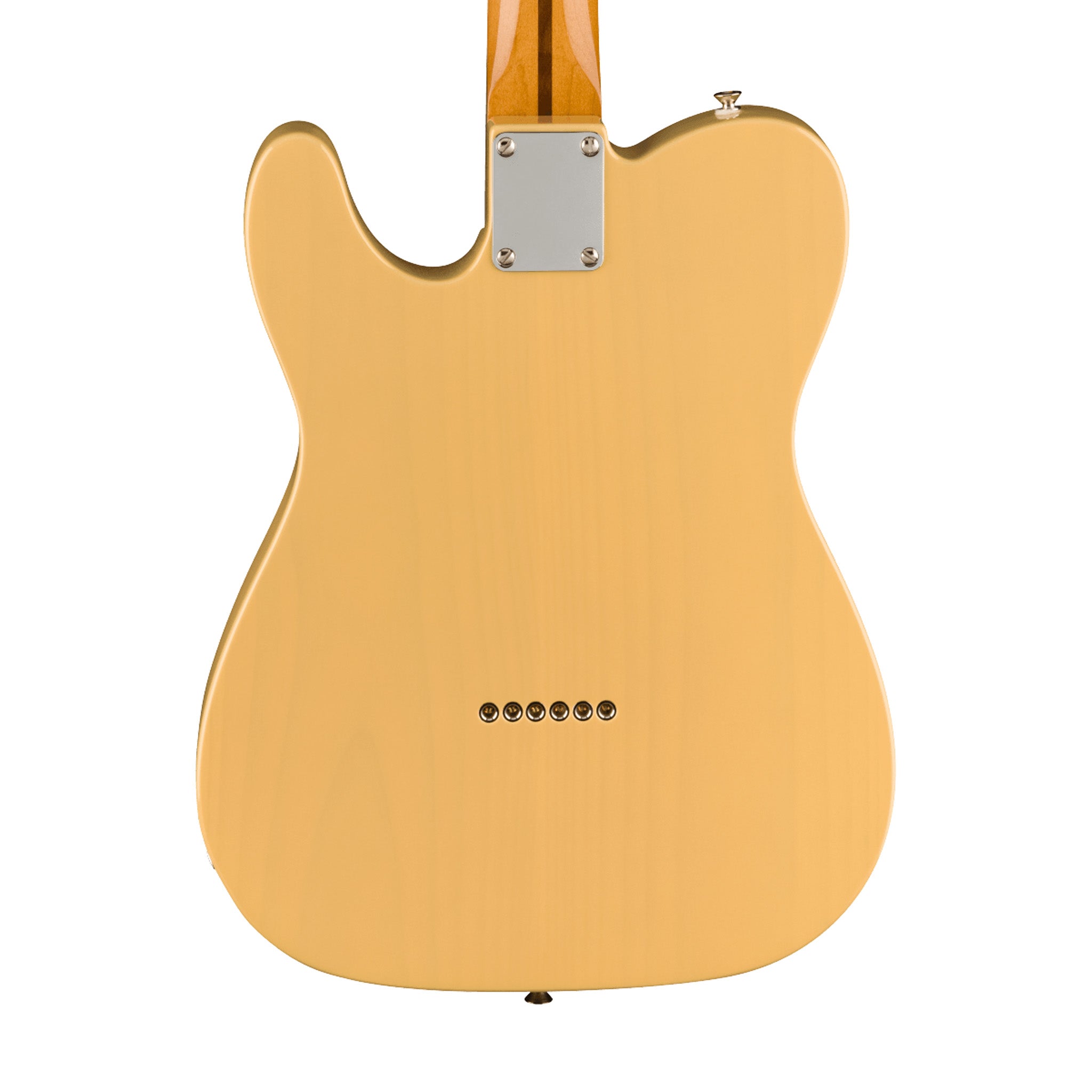 Fender Vintera II 50s Nocaster NOS Electric Guitar, Featuring Maple Fingerboard and Blackguard Blonde Finish for Classic Vintage Sound
