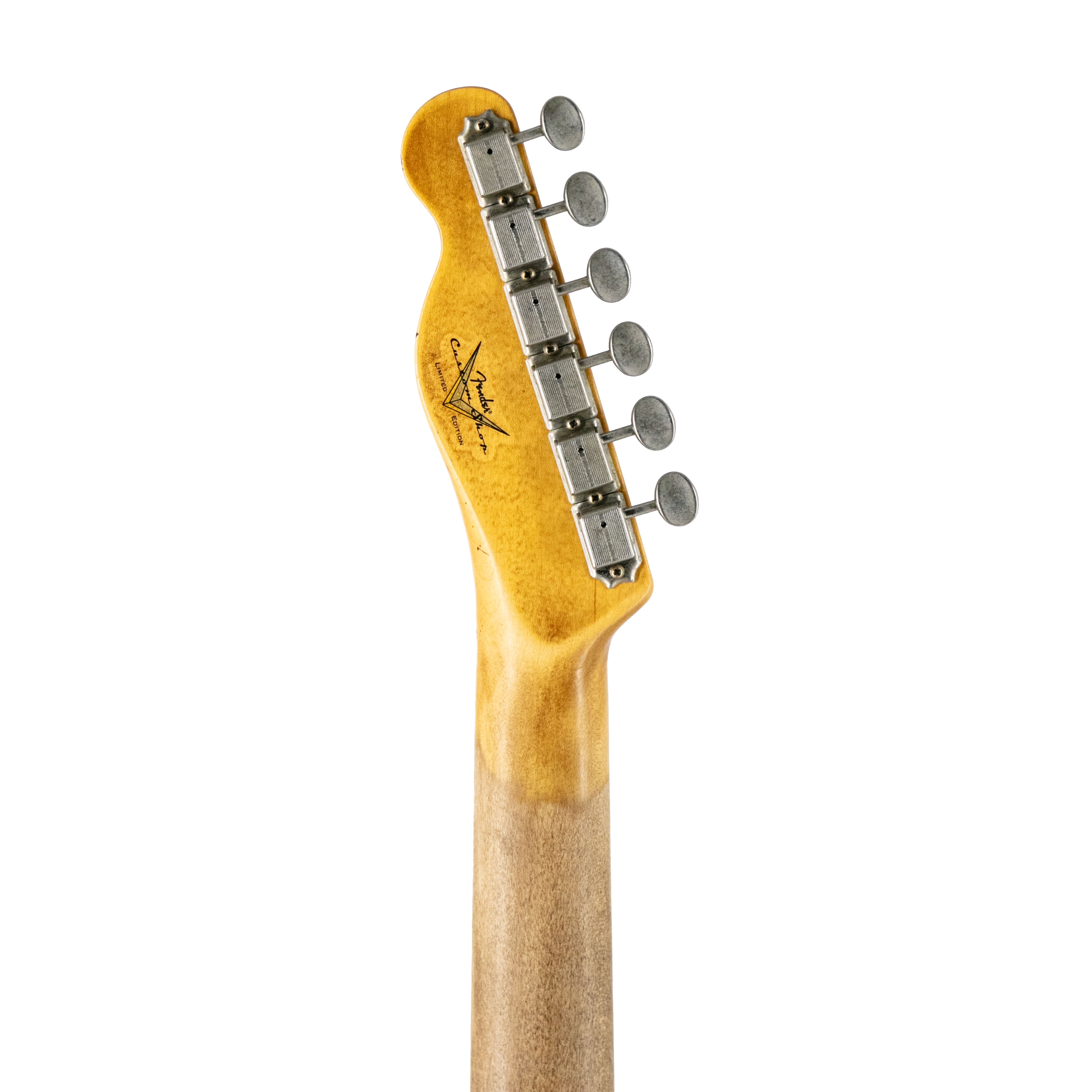 Fender Custom Shop 1959 Faded Aged Chocolate 3-Color Sunburst Telecaster Journeyman Relic Guitar