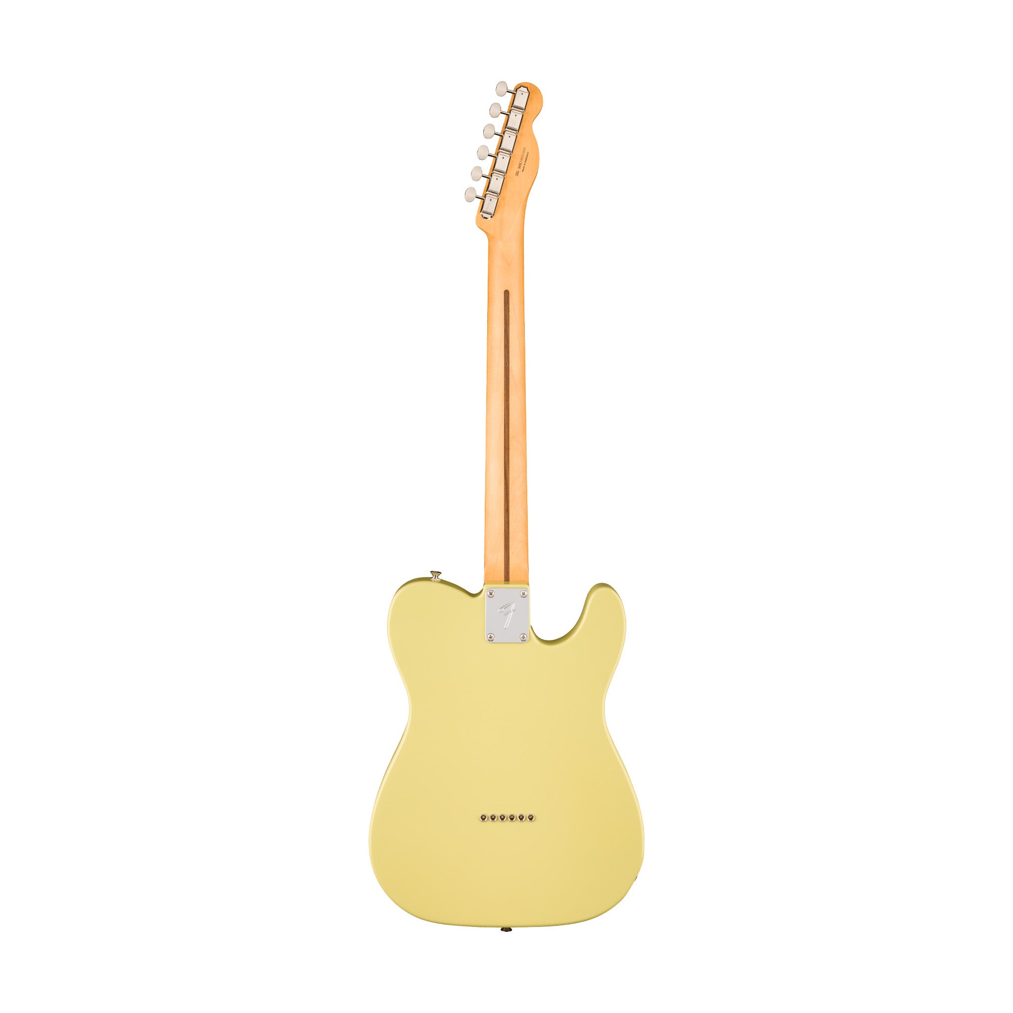 Fender Player II Left - handed Electric Guitar Telecaster Model with Maple Fingerboard in Hialeah Yellow Color