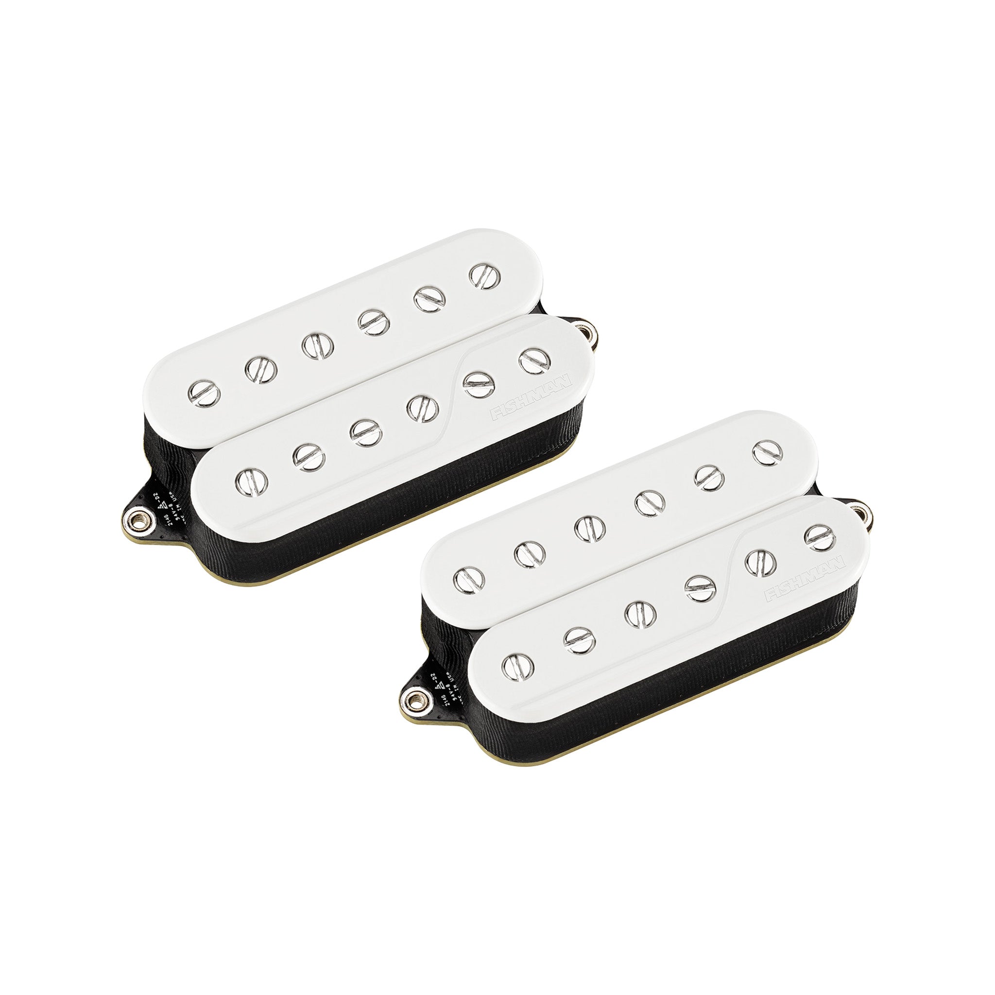 White Fishman Fluence Signature Series 6-String Guitar Pickup Set by Tim Henson