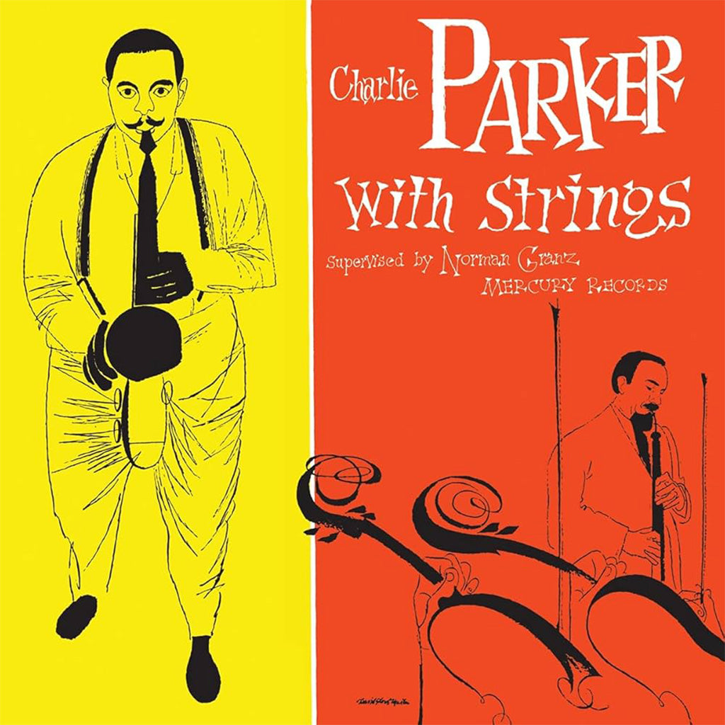 Vinyl Record - Charlie Parker's Charlie Parker With Strings (UK Edition) (AE)
