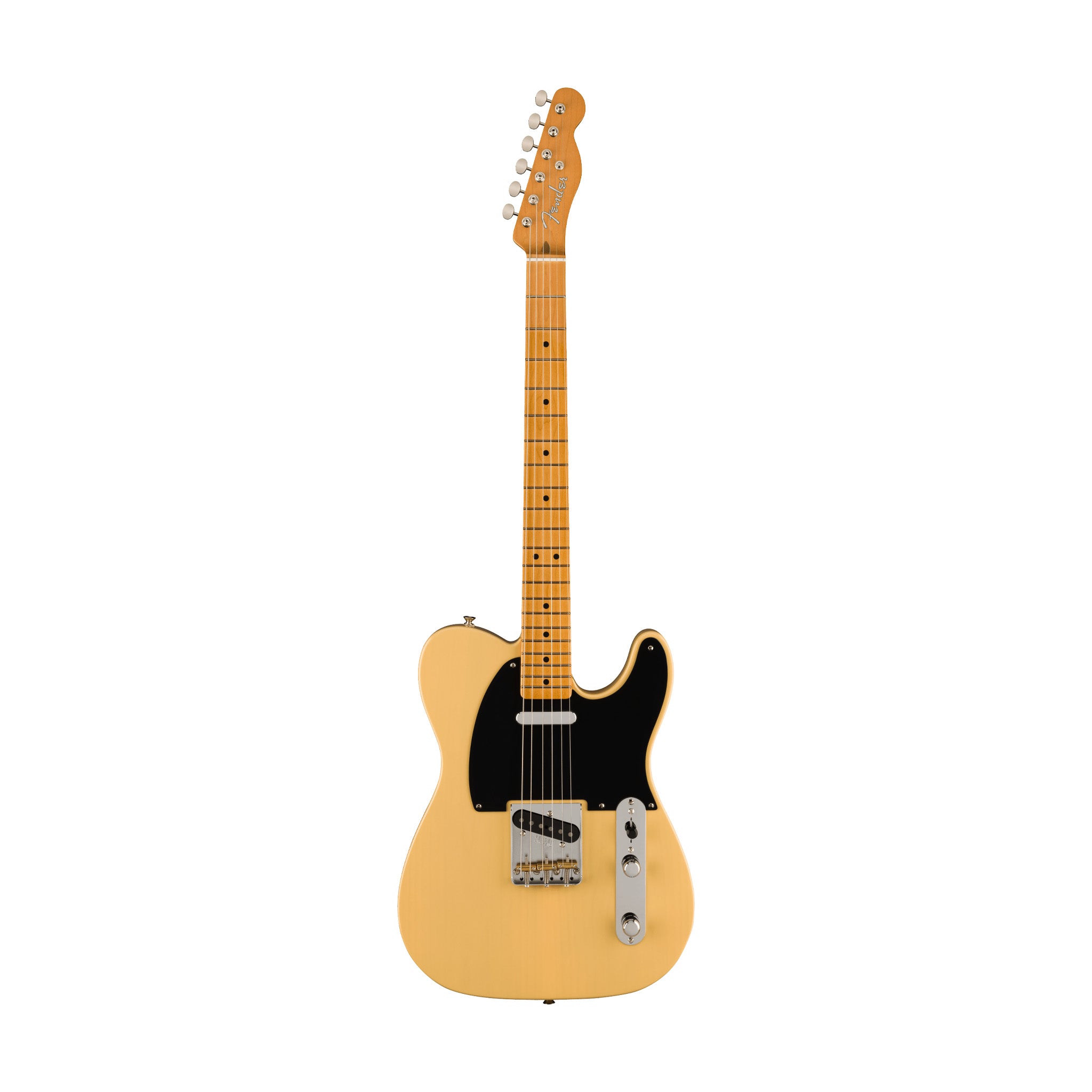 Fender Vintera II 50s Nocaster NOS Electric Guitar, Featuring Maple Fingerboard and Blackguard Blonde Finish for Classic Vintage Sound