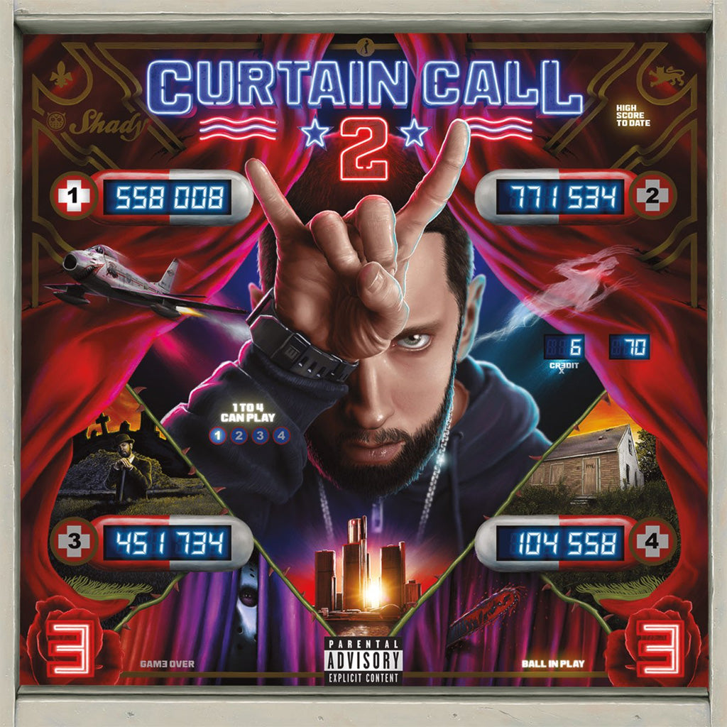 Eminem's Curtain Call 2 Vinyl LP from Interscope Records 2022