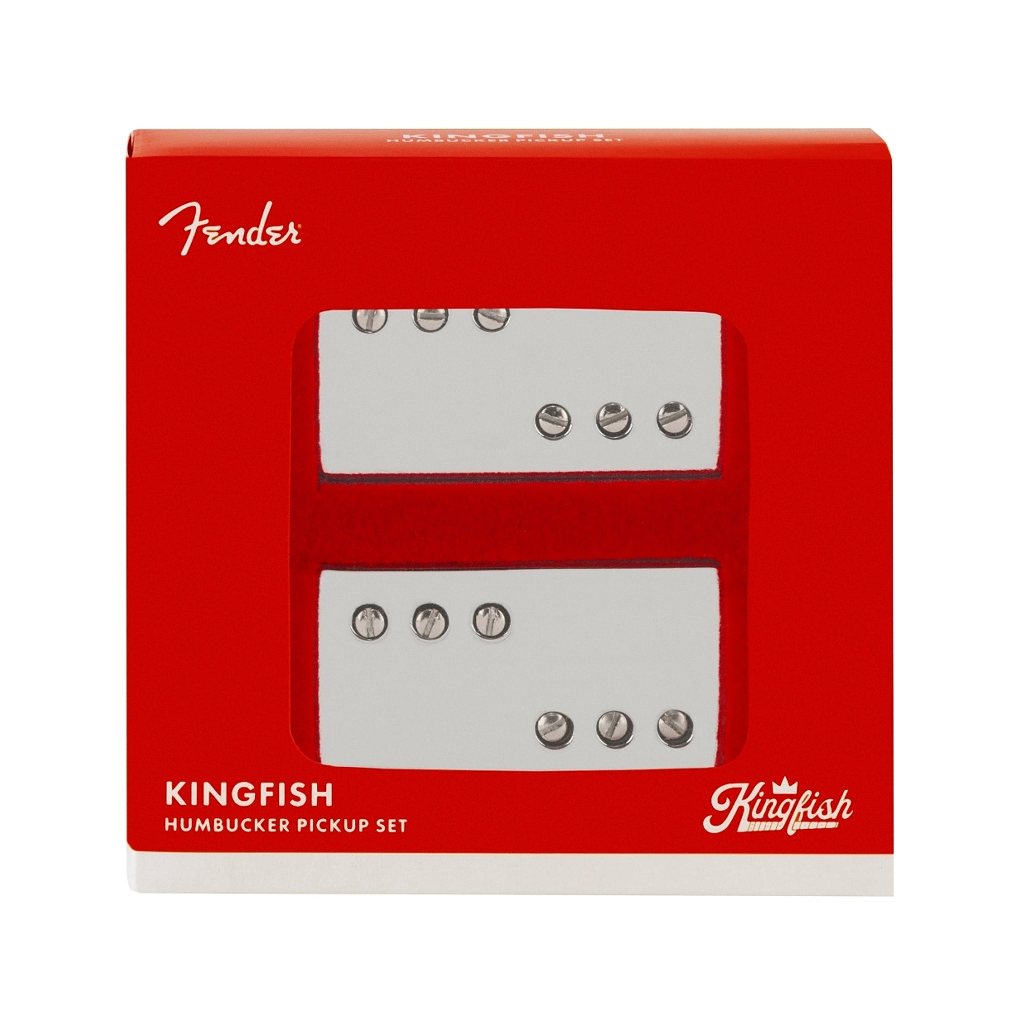 Fender Kingfish Custom - Designed Signature Humbucker Pickup Set for Telecaster Deluxe