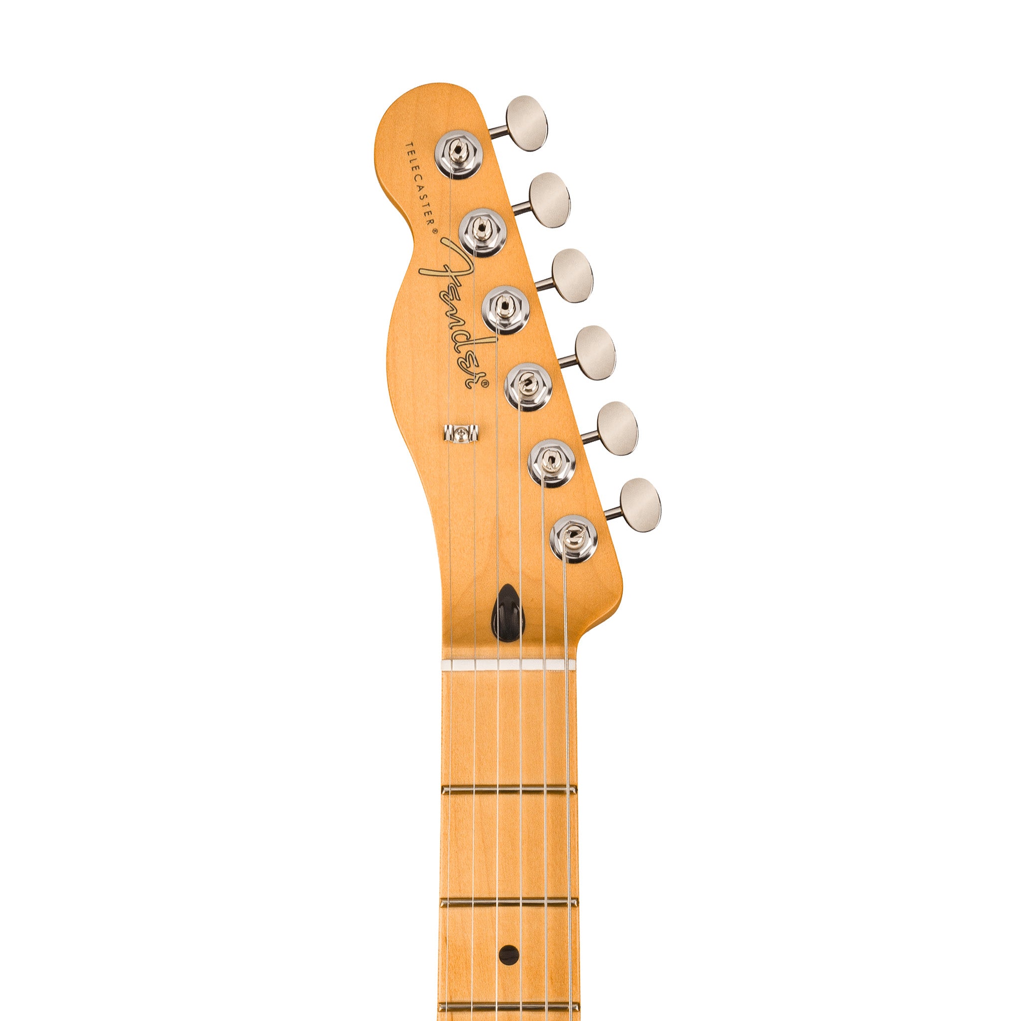 Fender Player II Left - handed Electric Guitar Telecaster Model with Maple Fingerboard in Hialeah Yellow Color